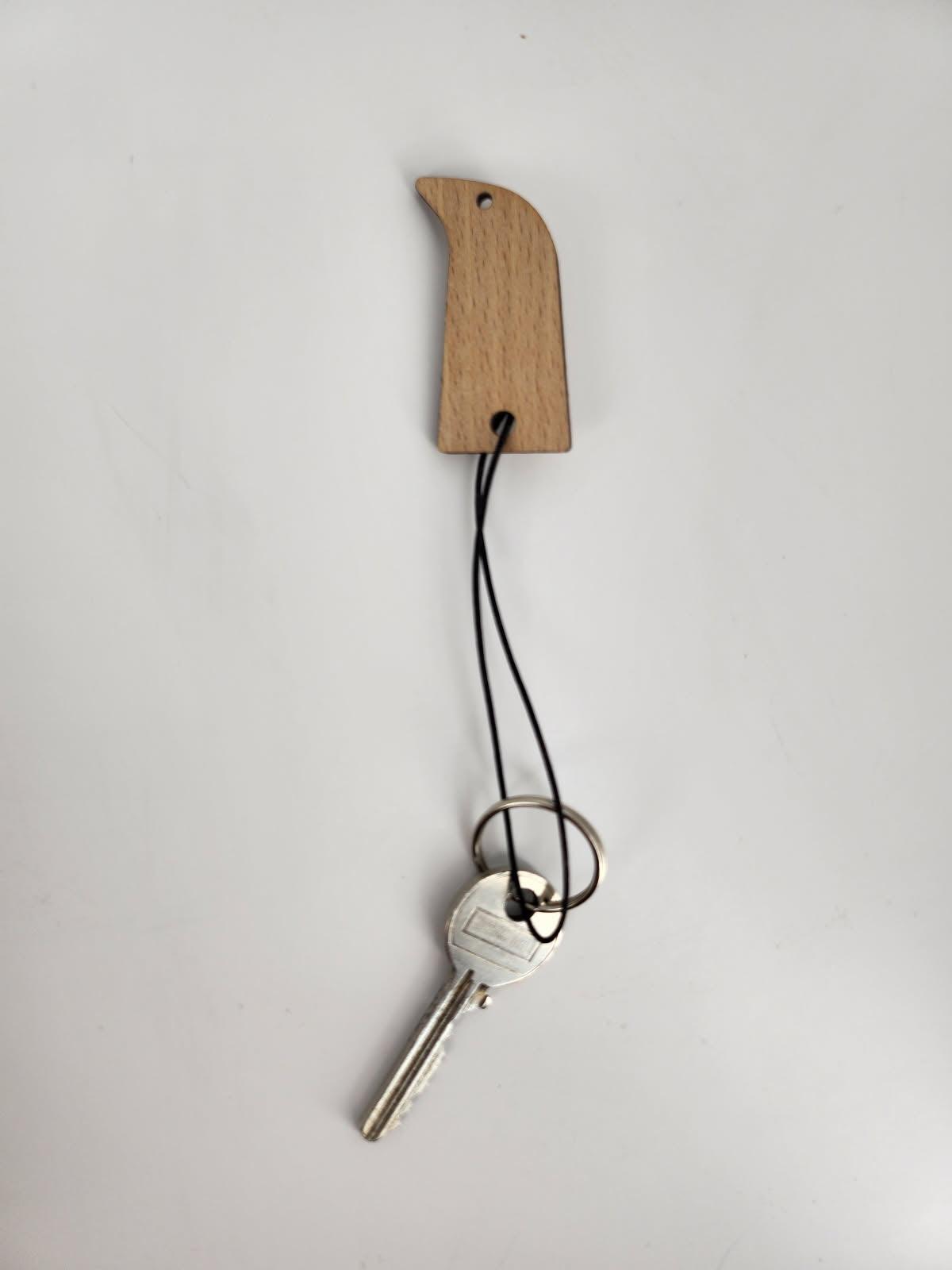 Paysage - Pièces détachées pour porte-clés mural