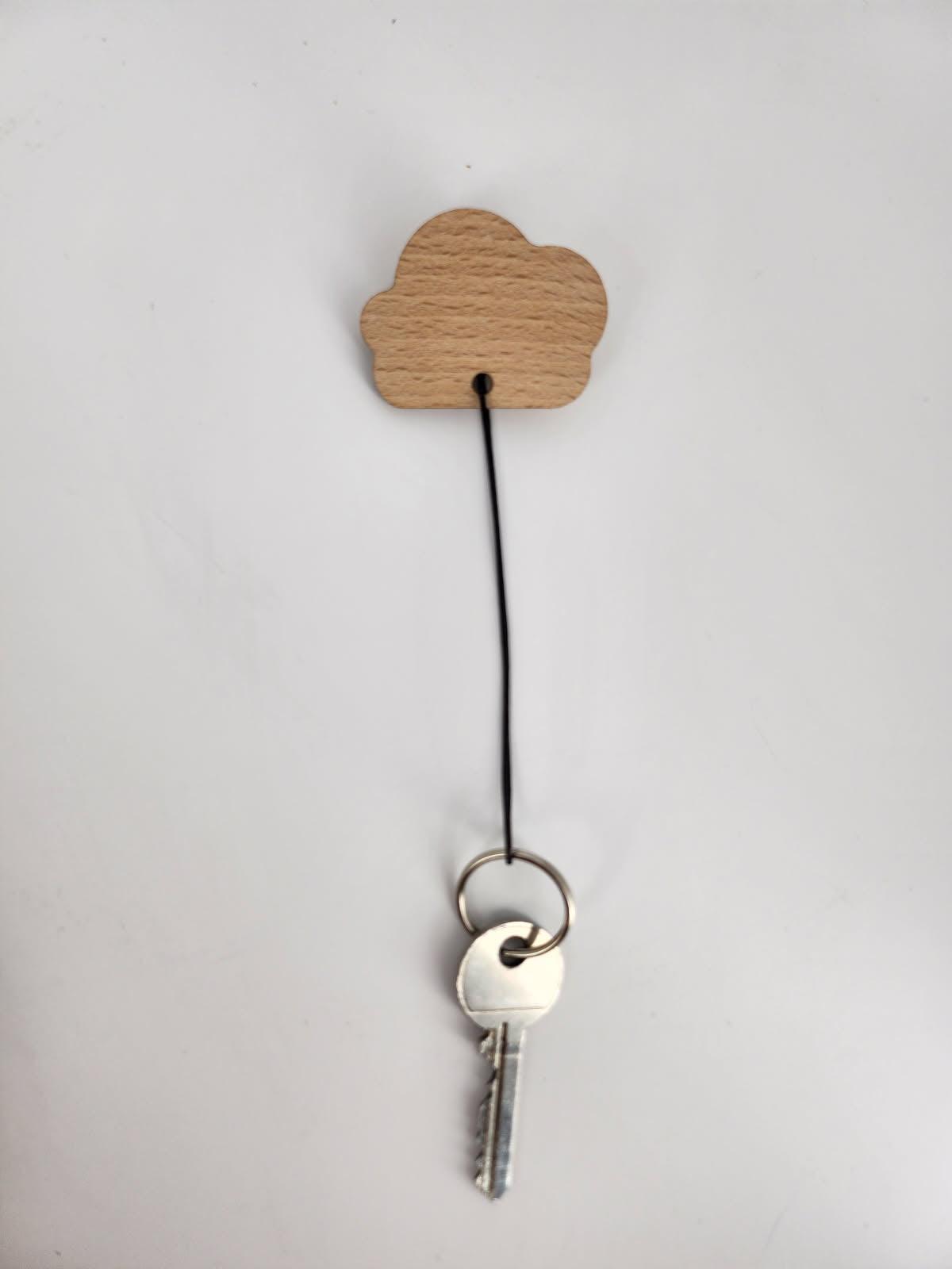 Paysage - Pièces détachées pour porte-clés mural