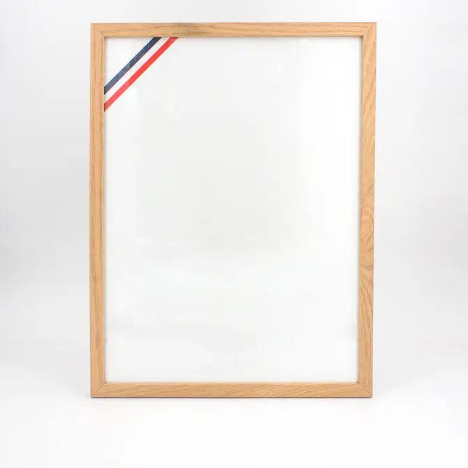 Versant - Cadre en chêne massif