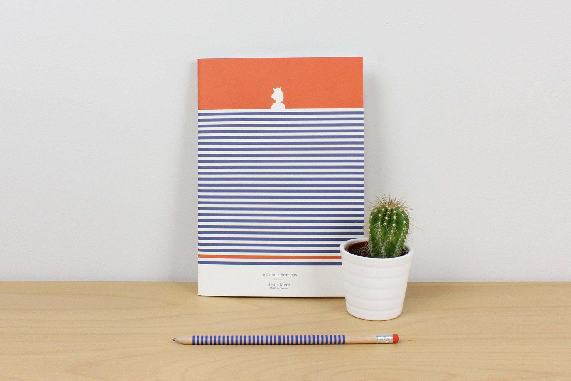 Un Cahier Français - (made in France) - Reine Mère
