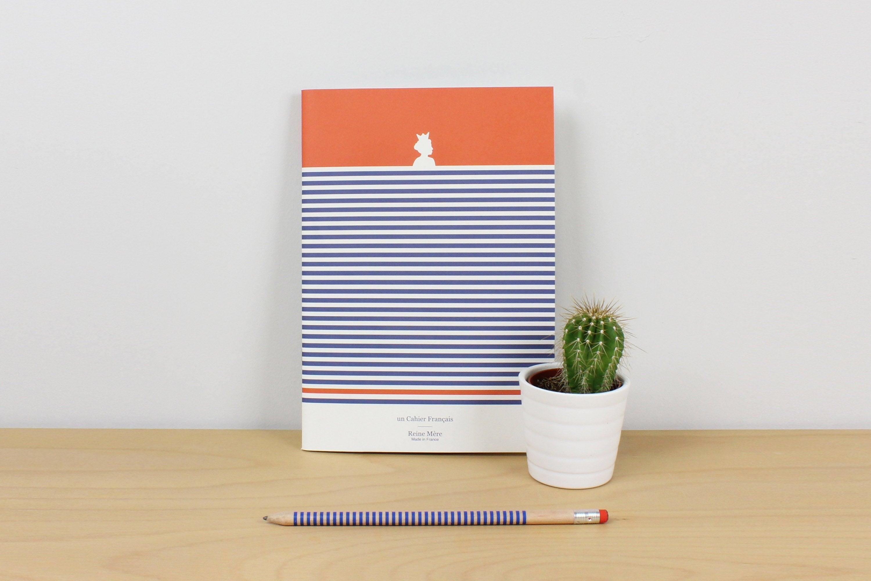 Un Cahier Français - (made in France) - Reine Mère