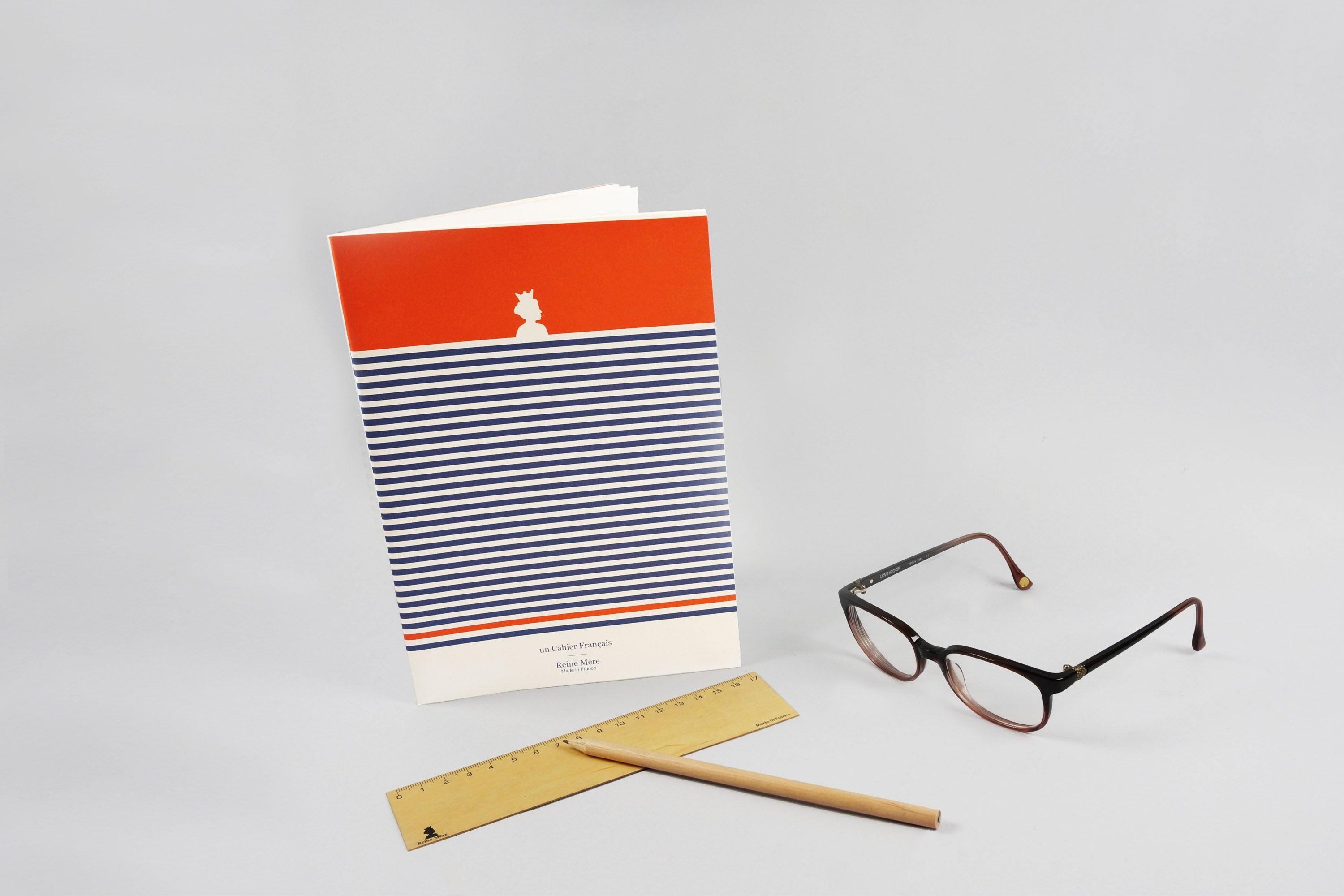 Un Cahier Français - (made in France) - Reine Mère