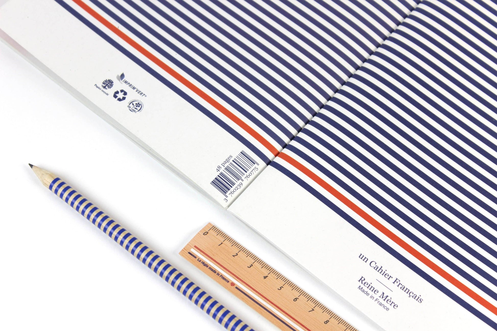 Un Cahier Français - (made in France) - Reine Mère