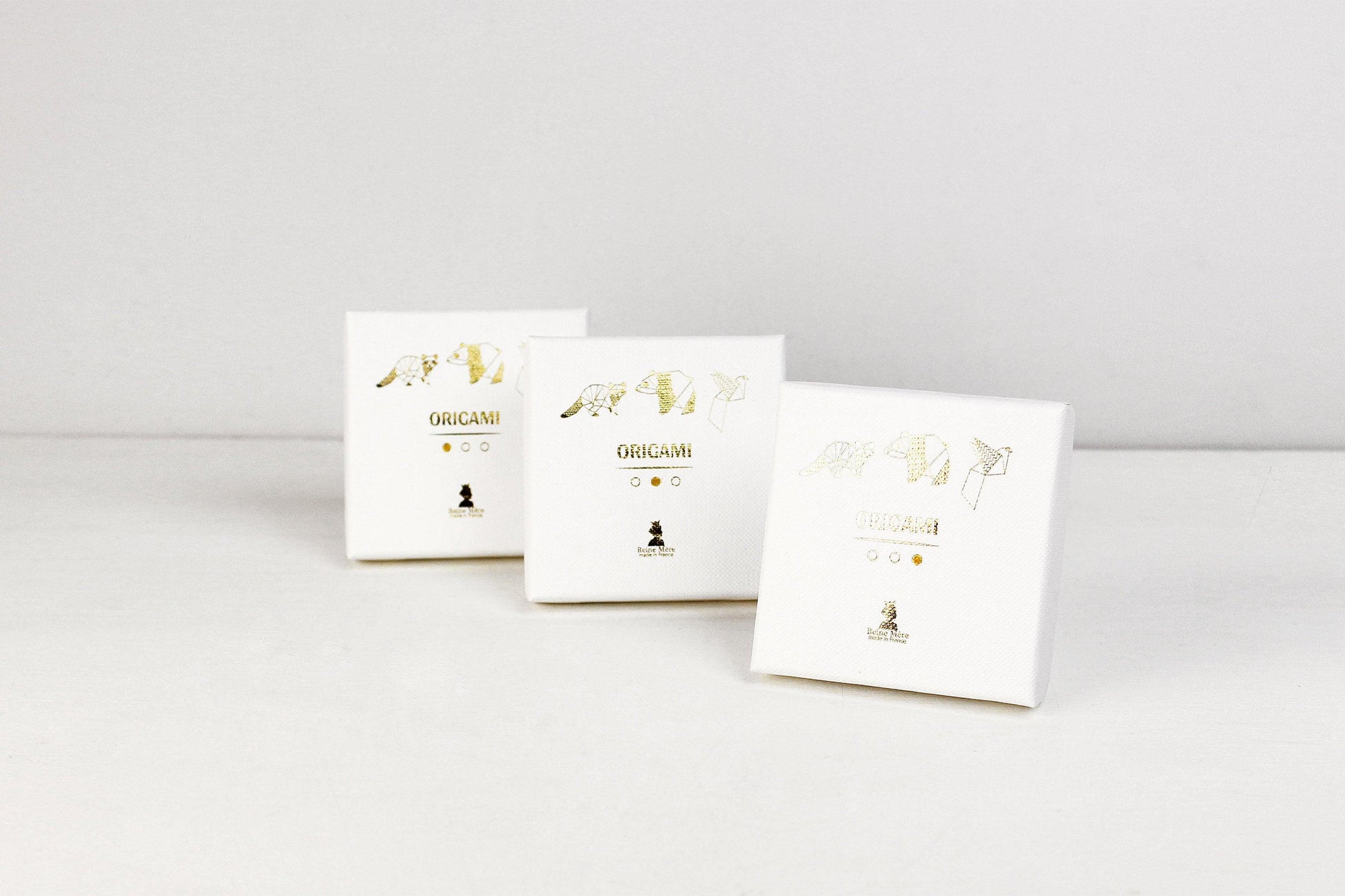 Collier - Origami - Reine Mère