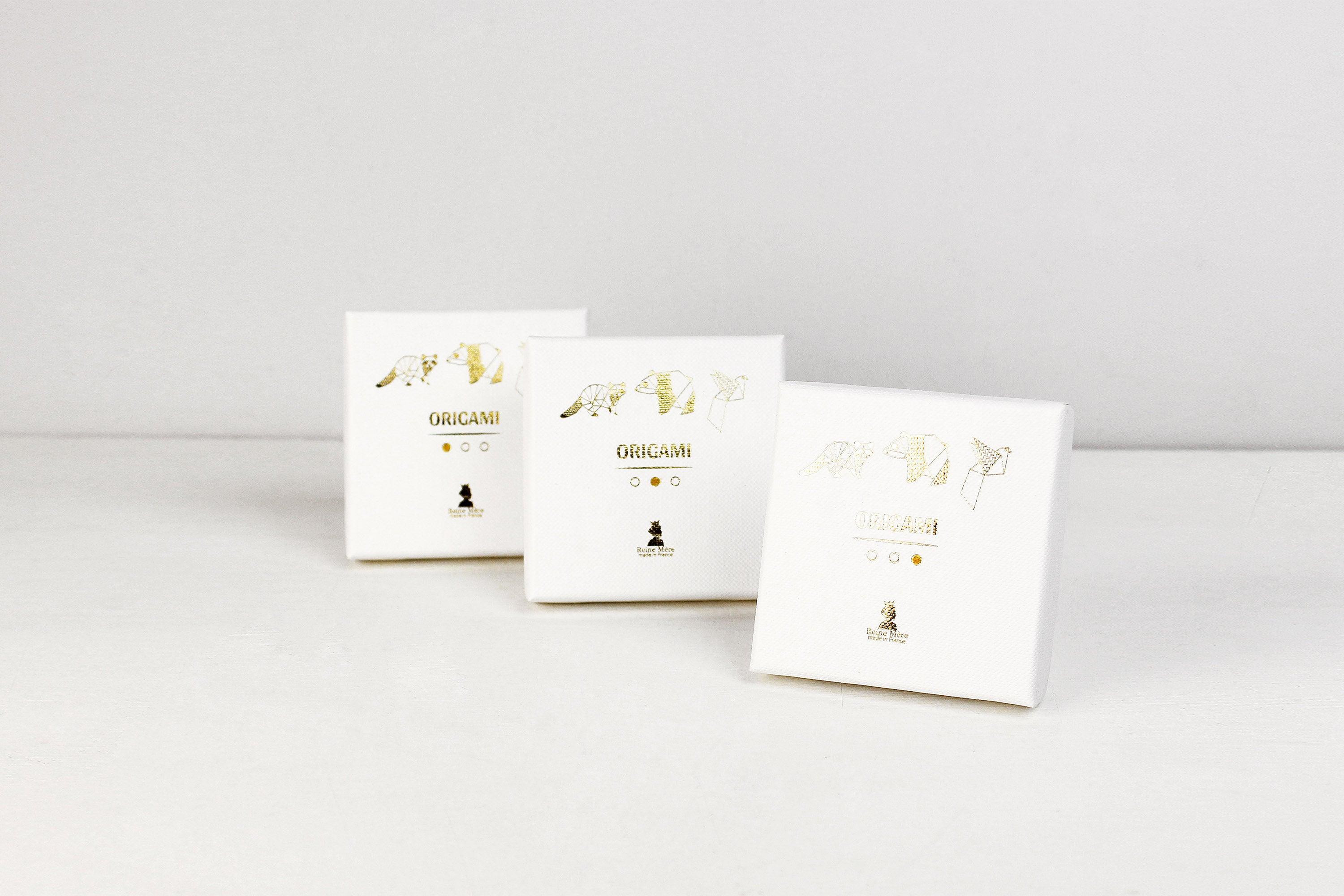 Collier - Origami - Reine Mère