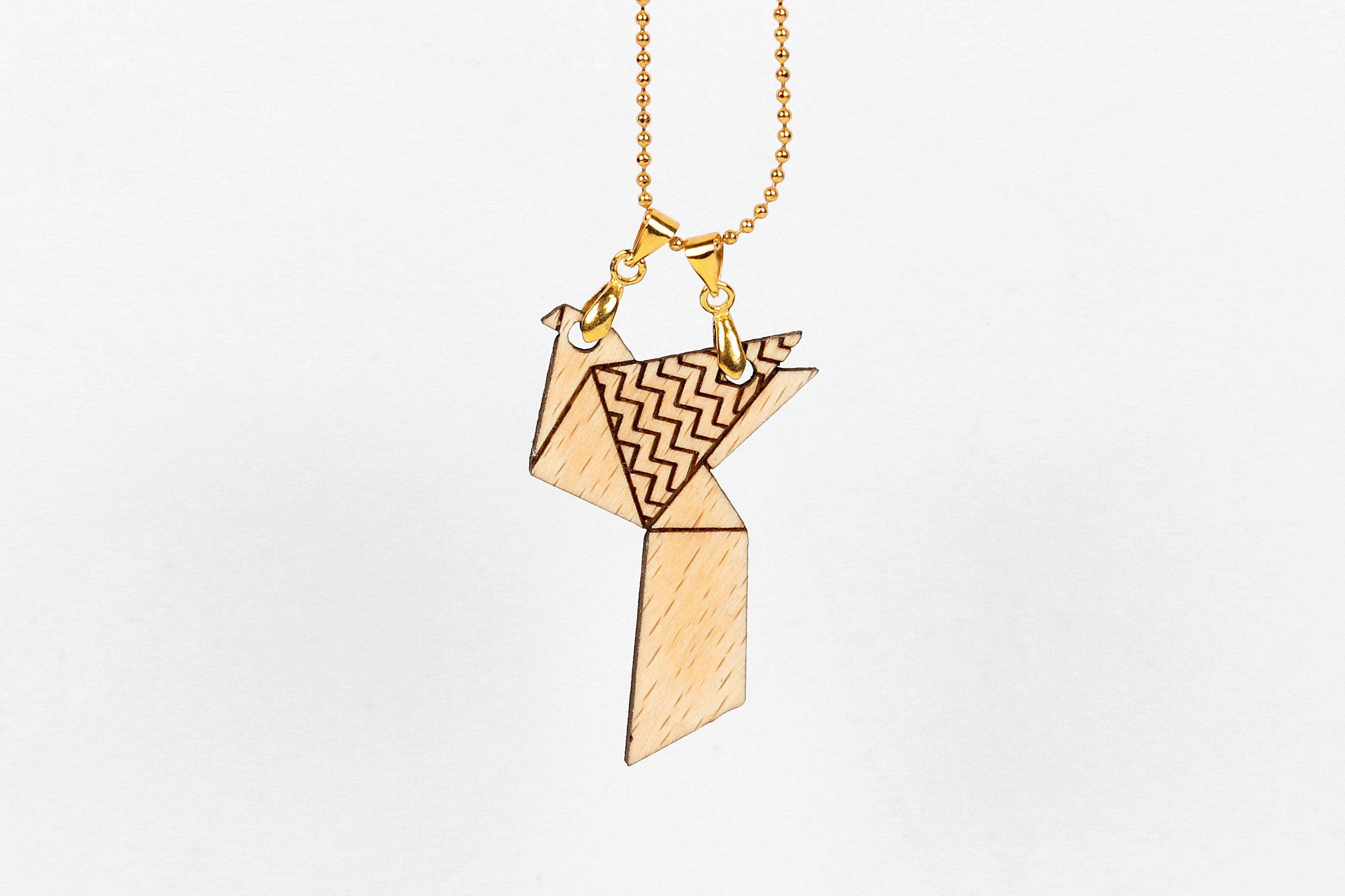Collier - Origami