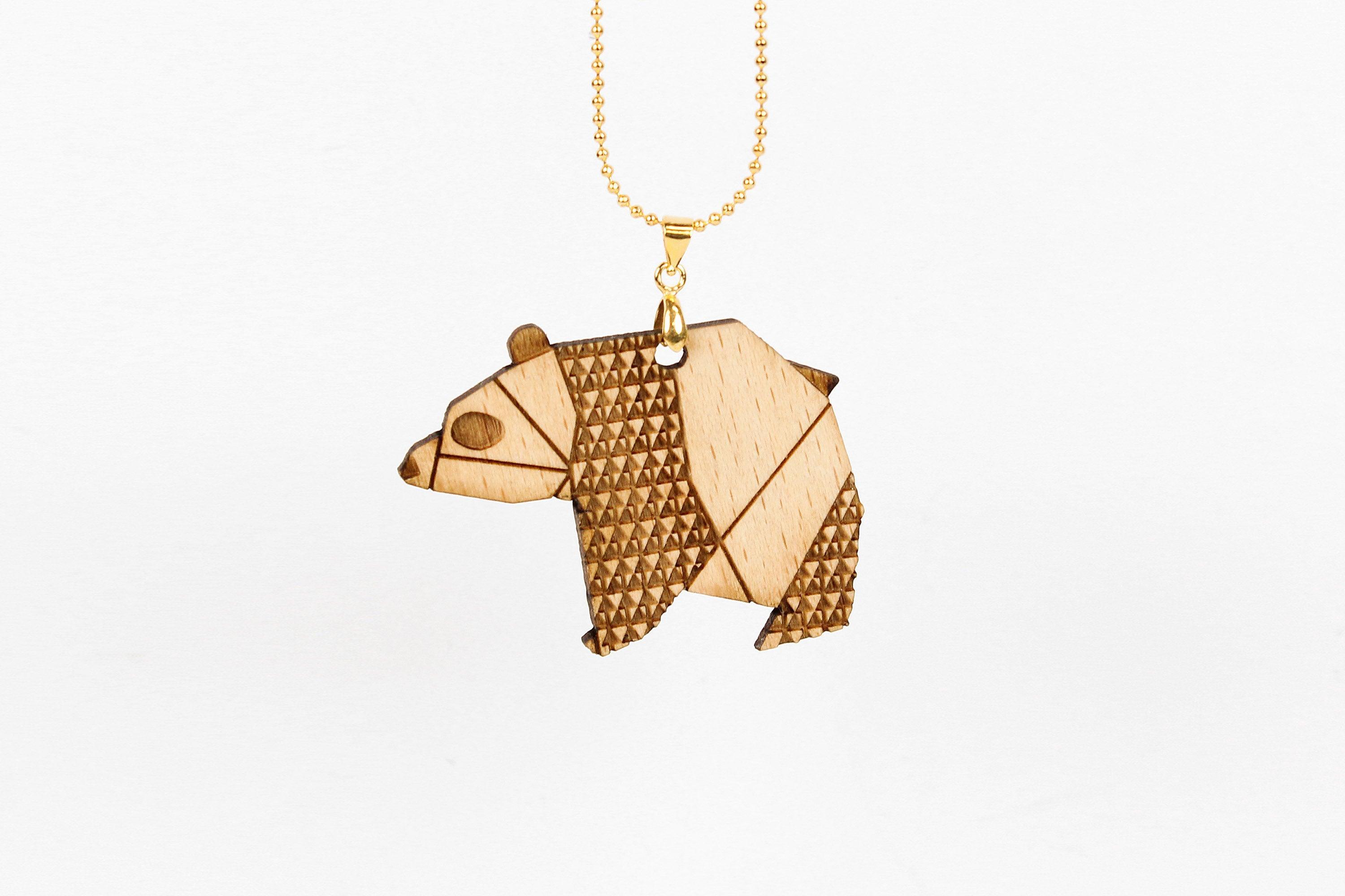 Collier - Origami
