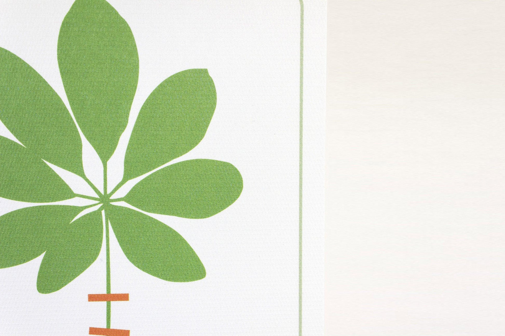 Affiche - L'herbier tropical - Reine Mère