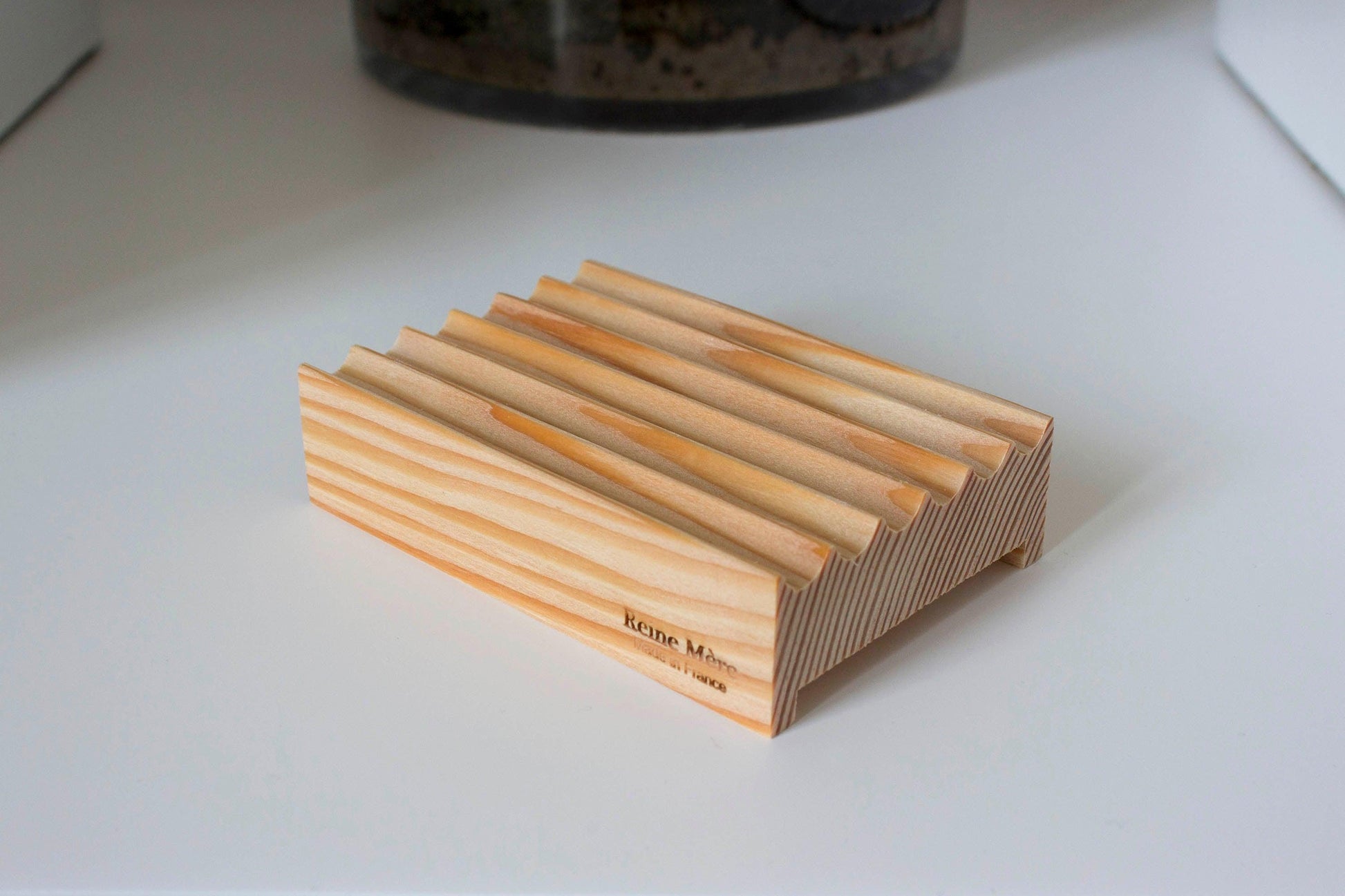 Savon corps + Porte-savon Rivage - Reine Mère