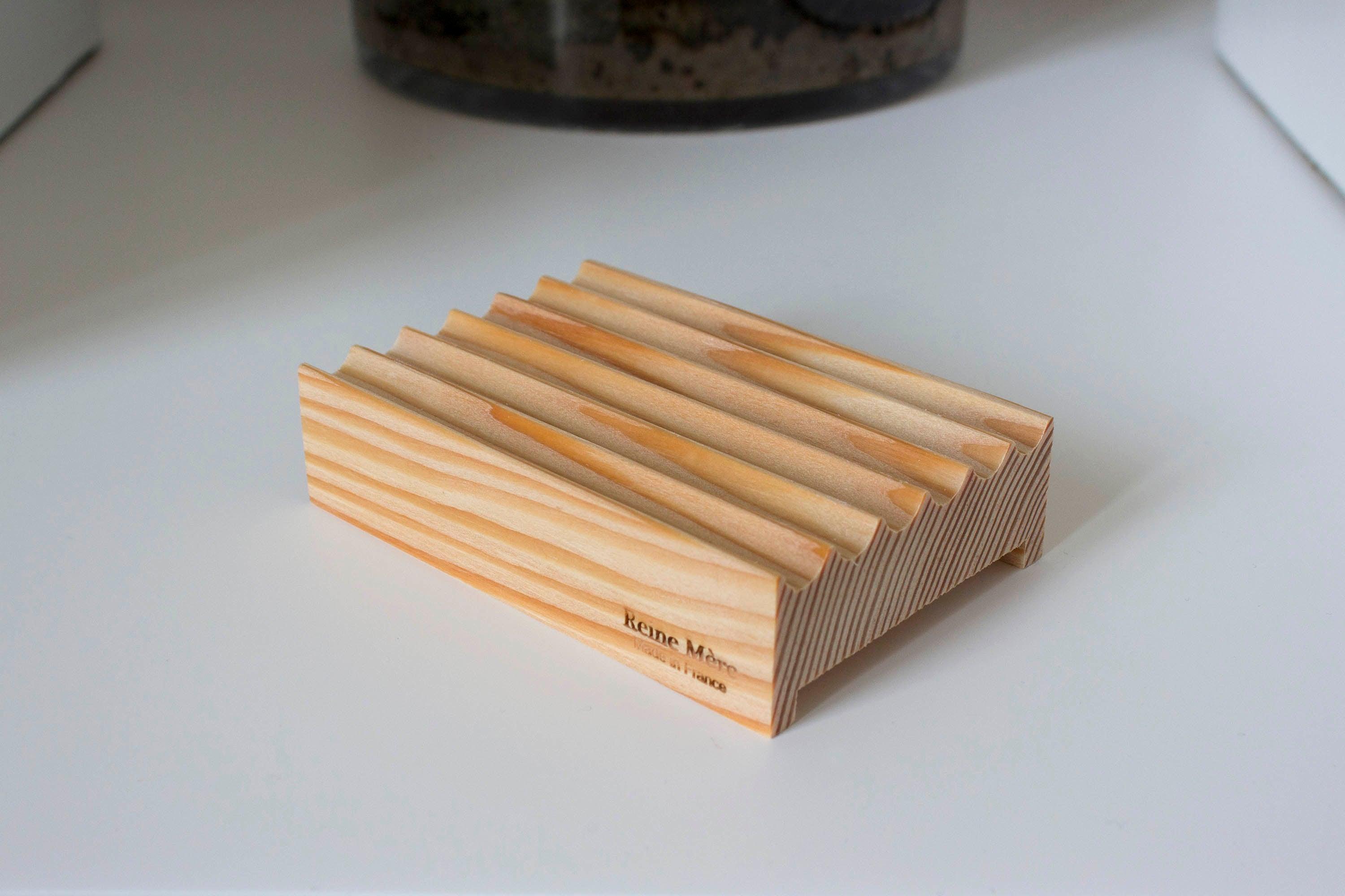 Savon corps + Porte-savon Rivage - Reine Mère