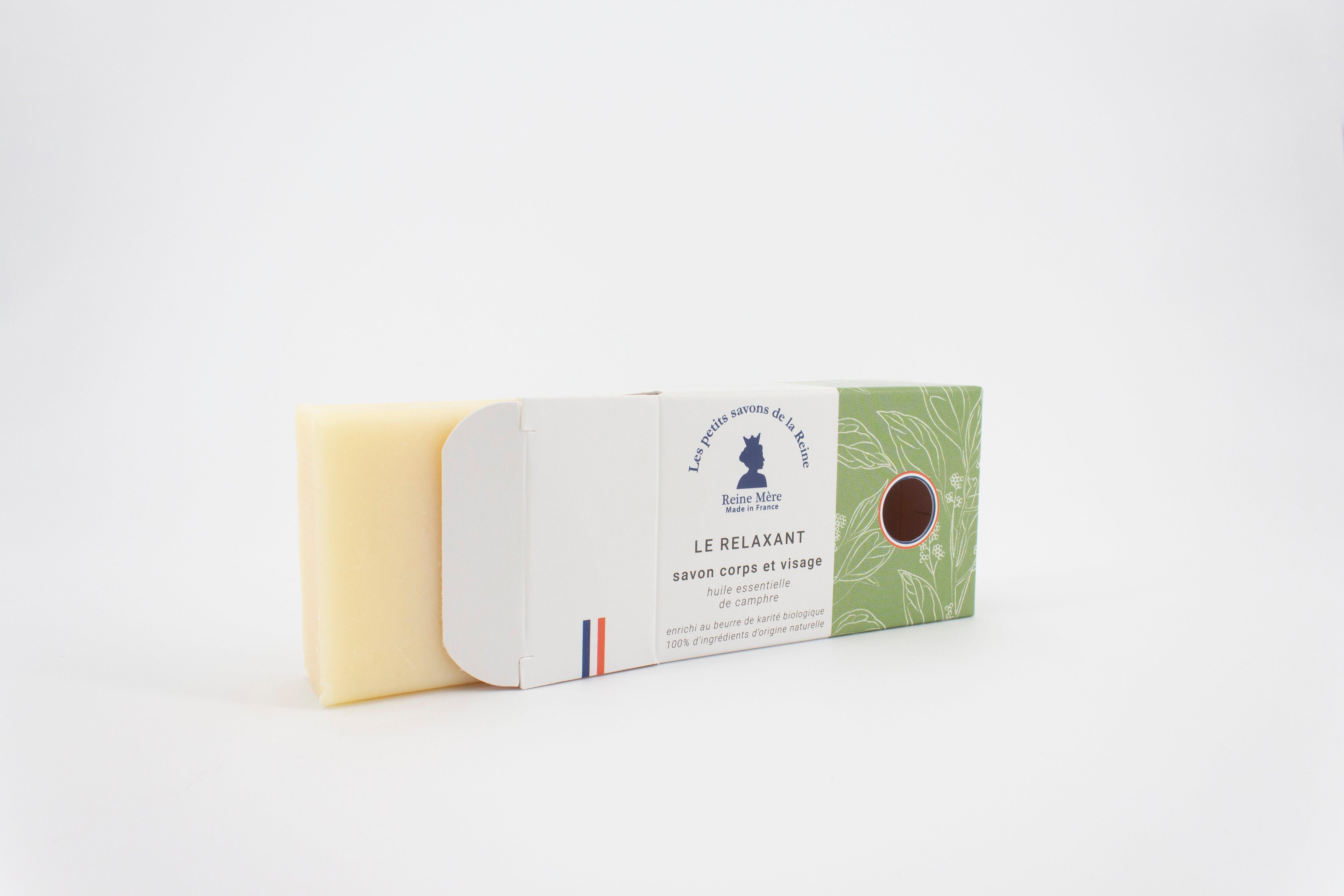 Savon corps + Porte-savon Rivage