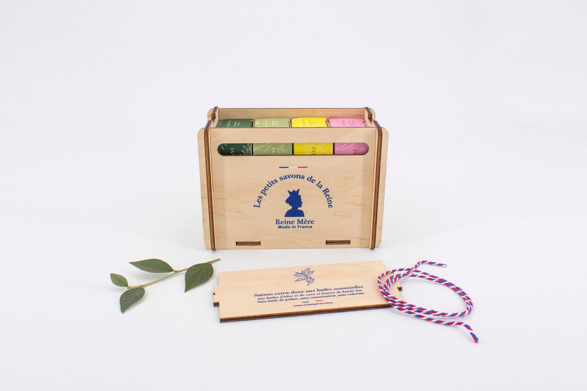 Pack coffret 4 savons - Reine Mère