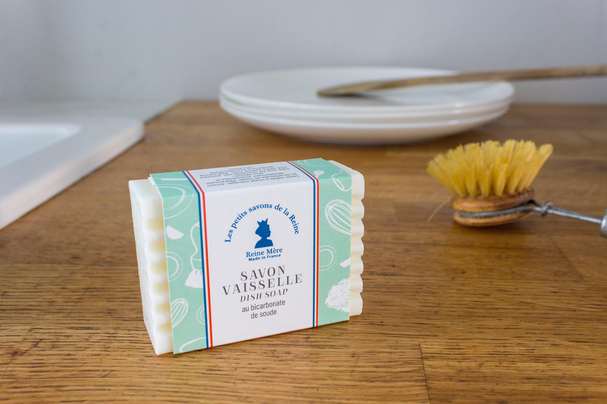 Savon Vaisselle Bicarbonate - Reine Mère