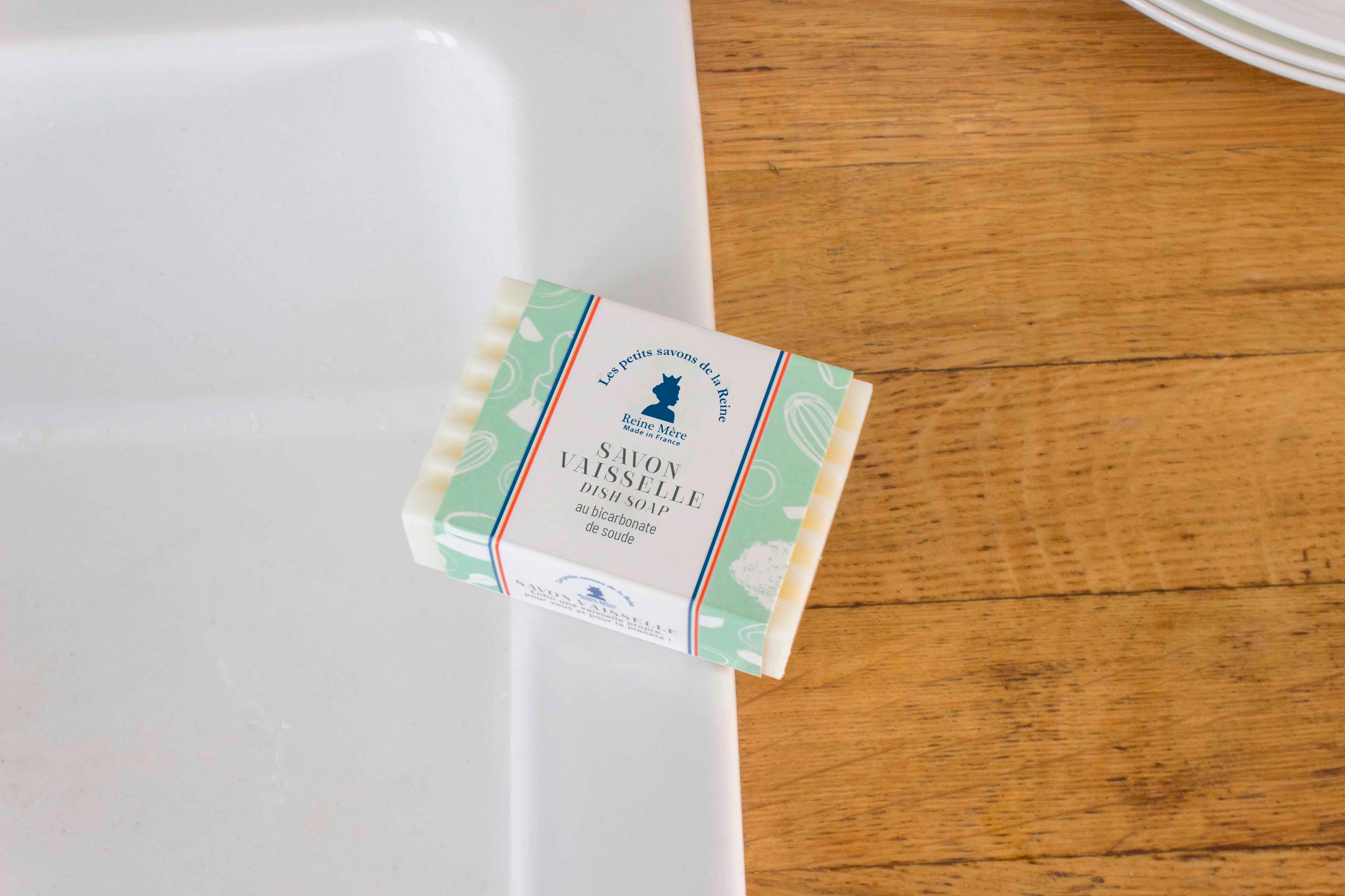 Savon Vaisselle Bicarbonate - Reine Mère