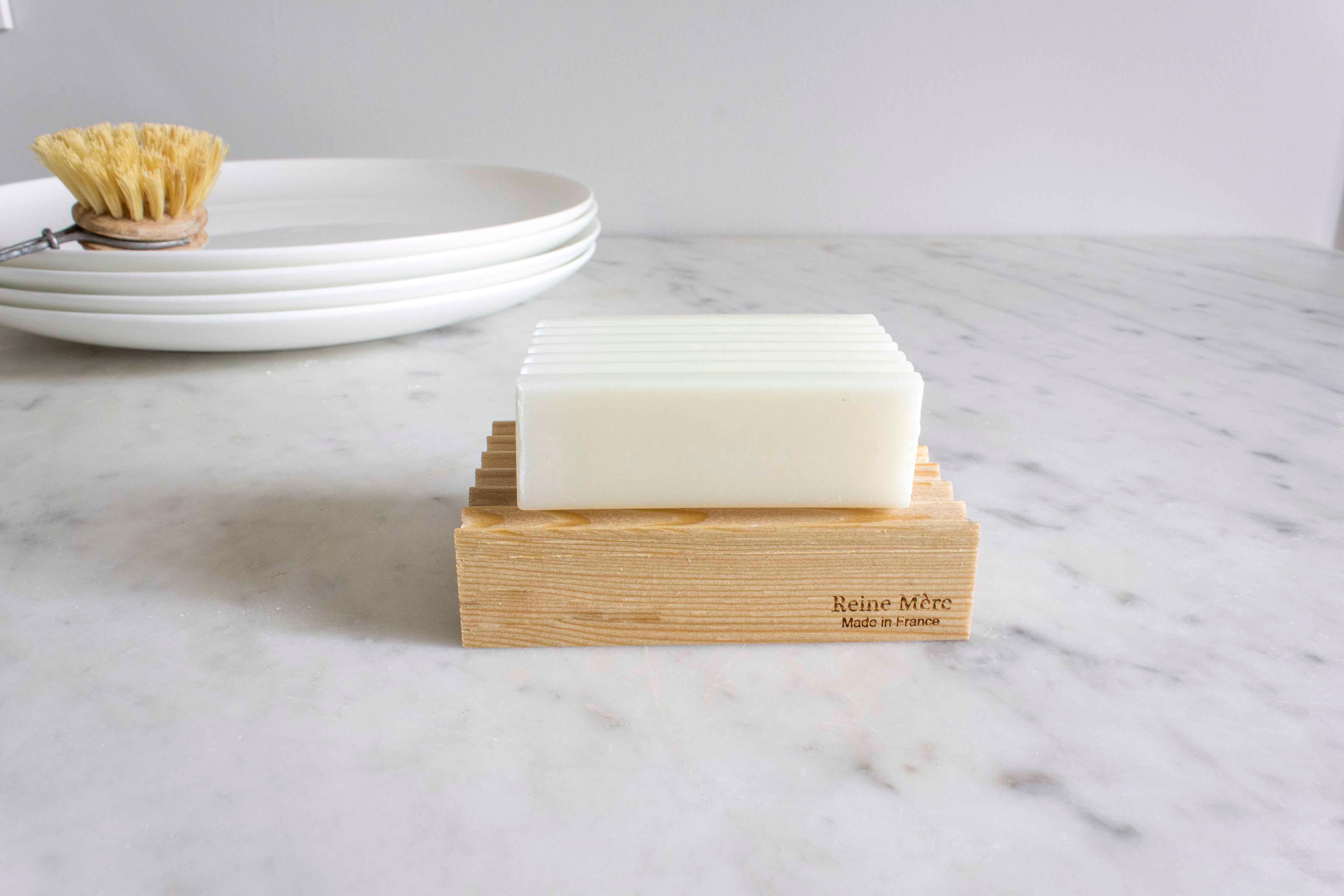 Savon corps + Porte-savon Rivage - Reine Mère