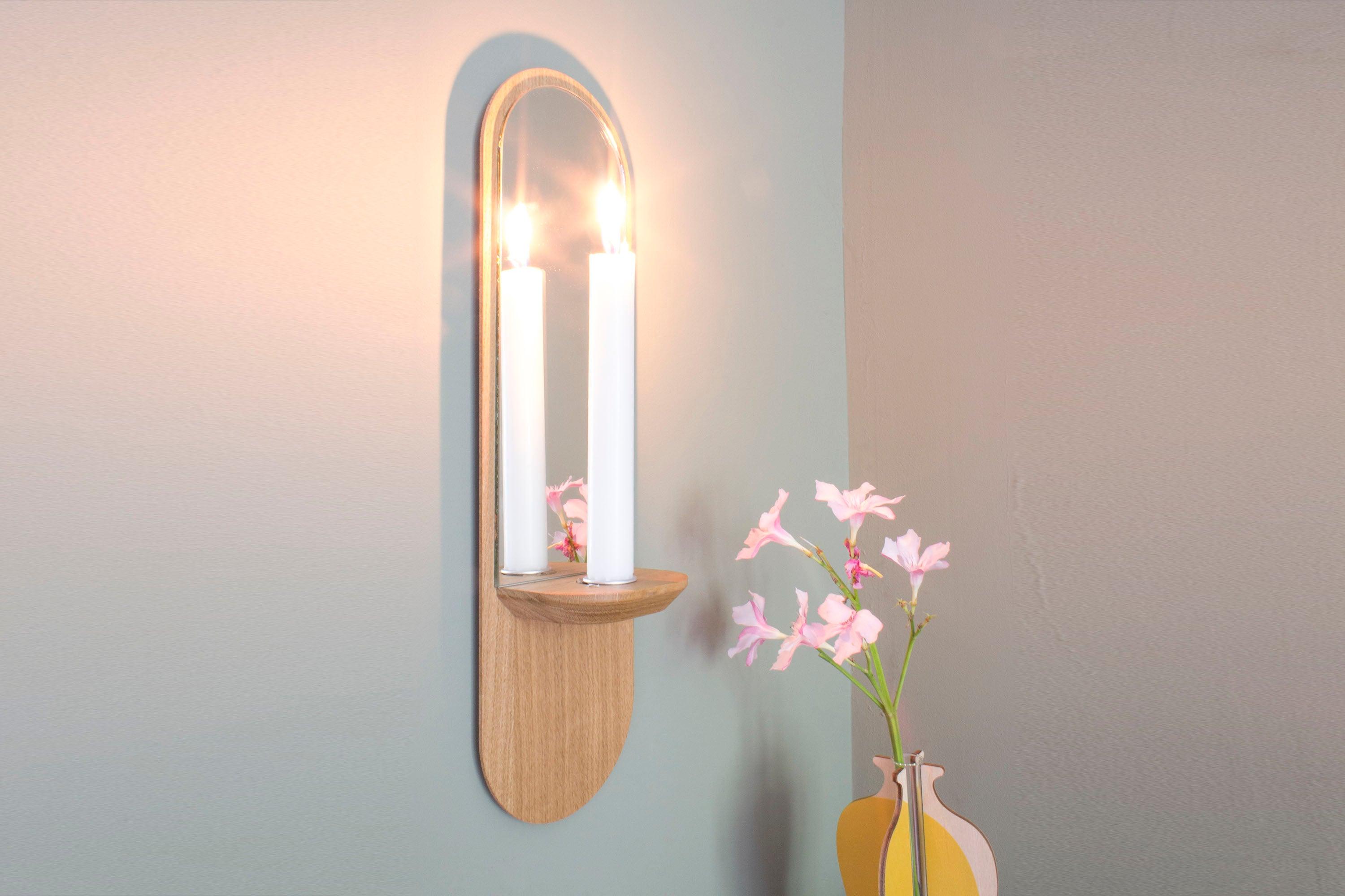 Équinoxe bougeoir - Reine Mère