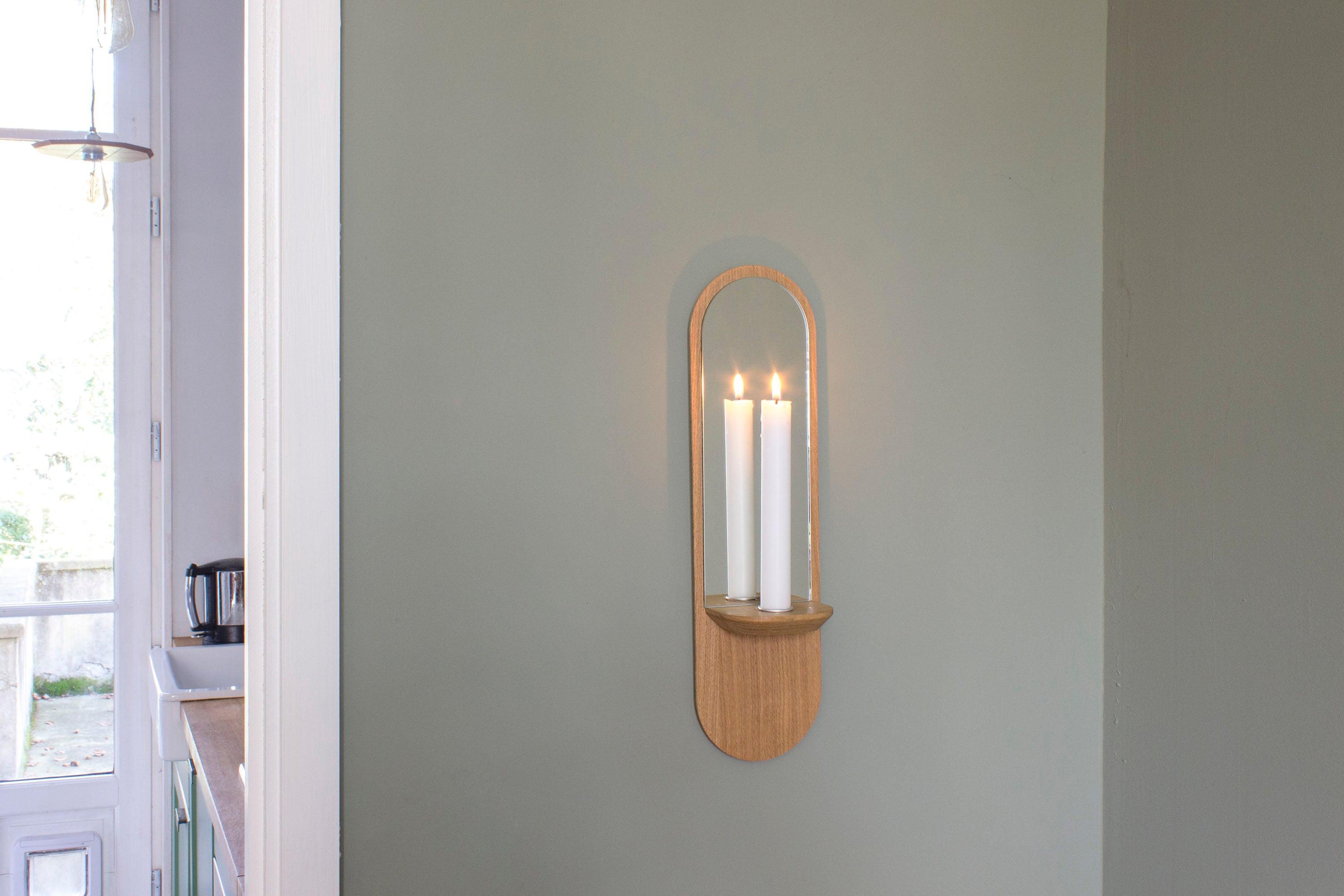 Équinoxe bougeoir - Reine Mère