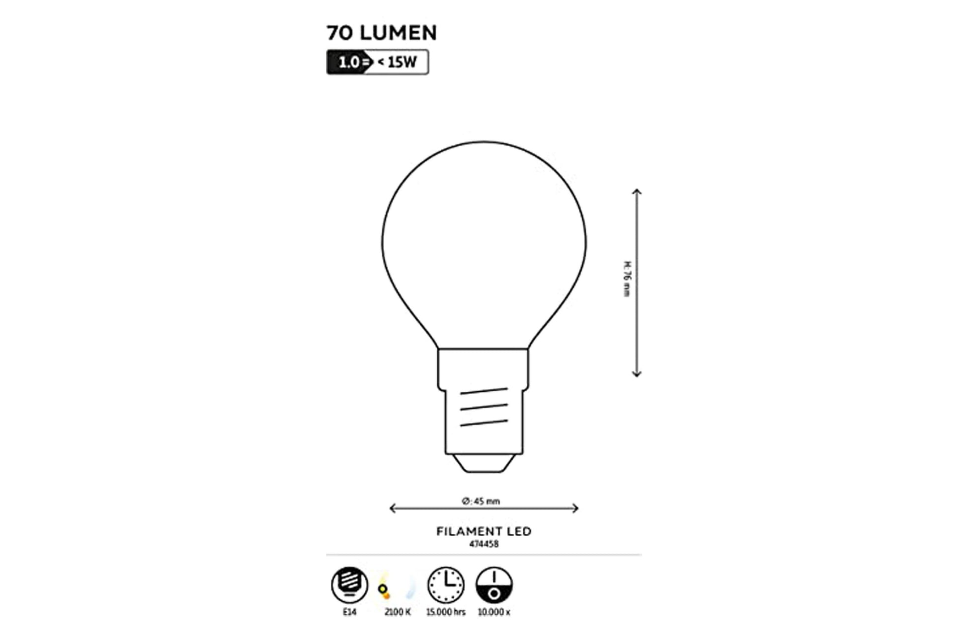 Ampoule - Reine Mère