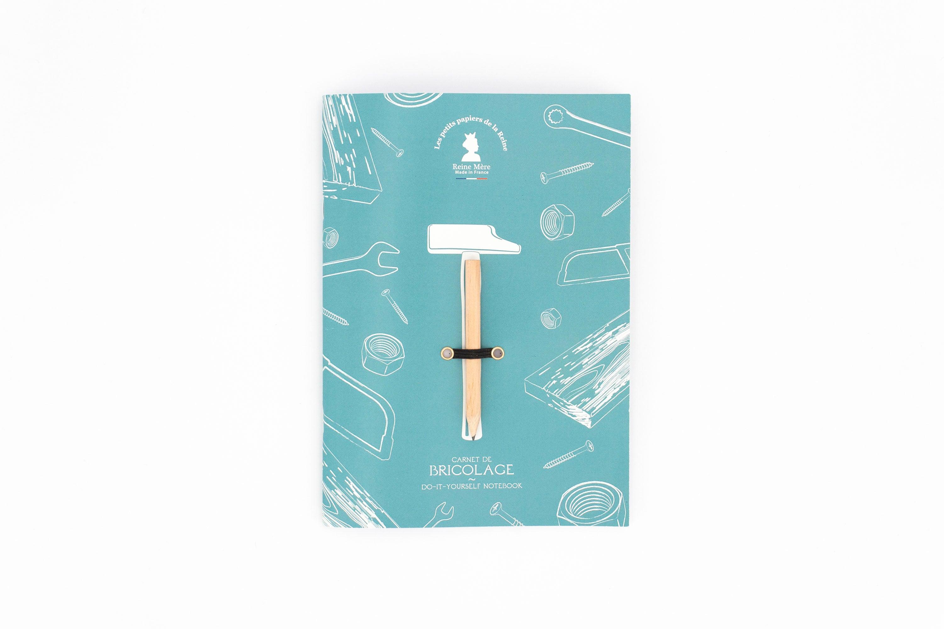 Carnet de Bricolage A5 - Reine Mère