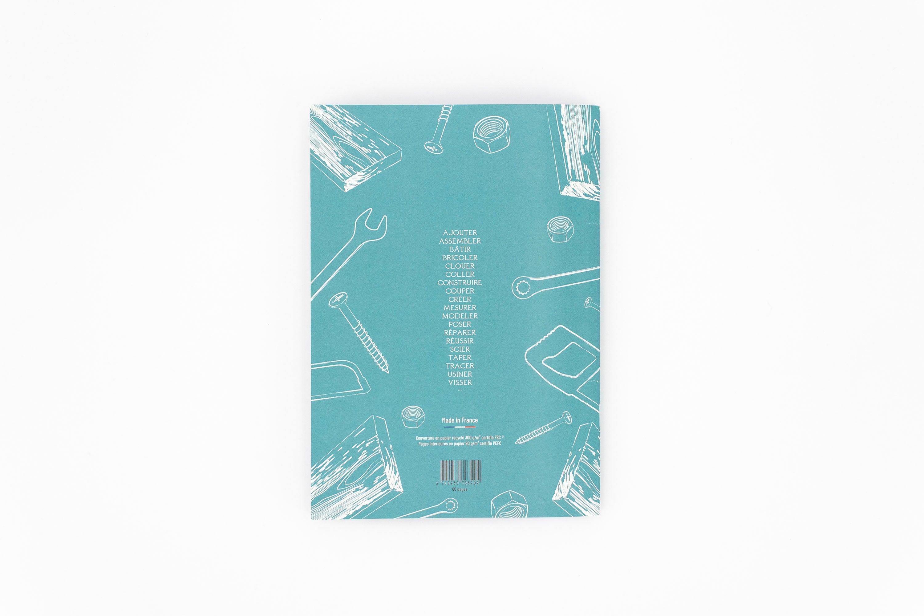 Carnet de Bricolage A5 - Reine Mère