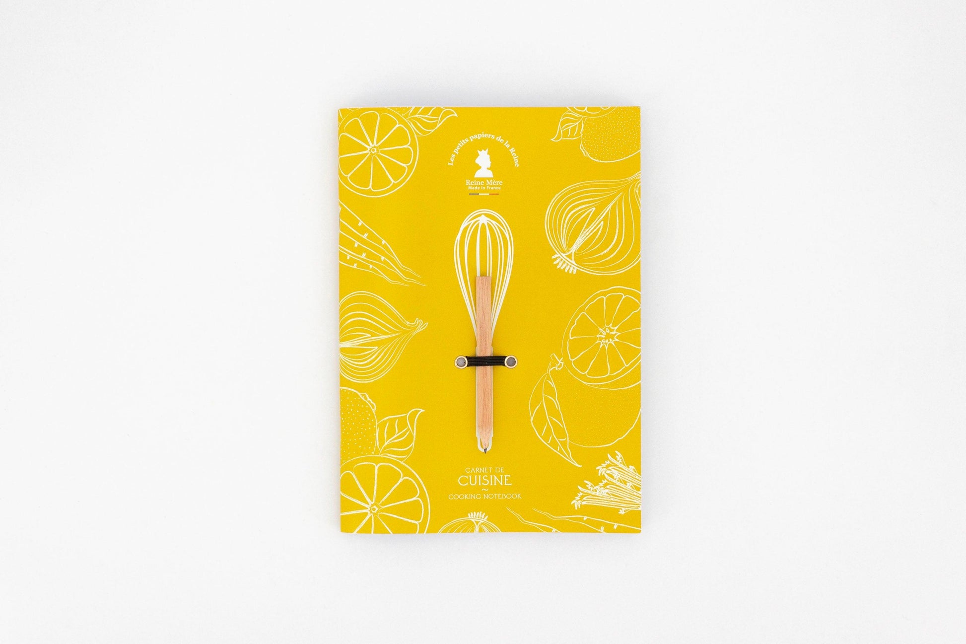 Carnet de Cuisine A5 - Reine Mère