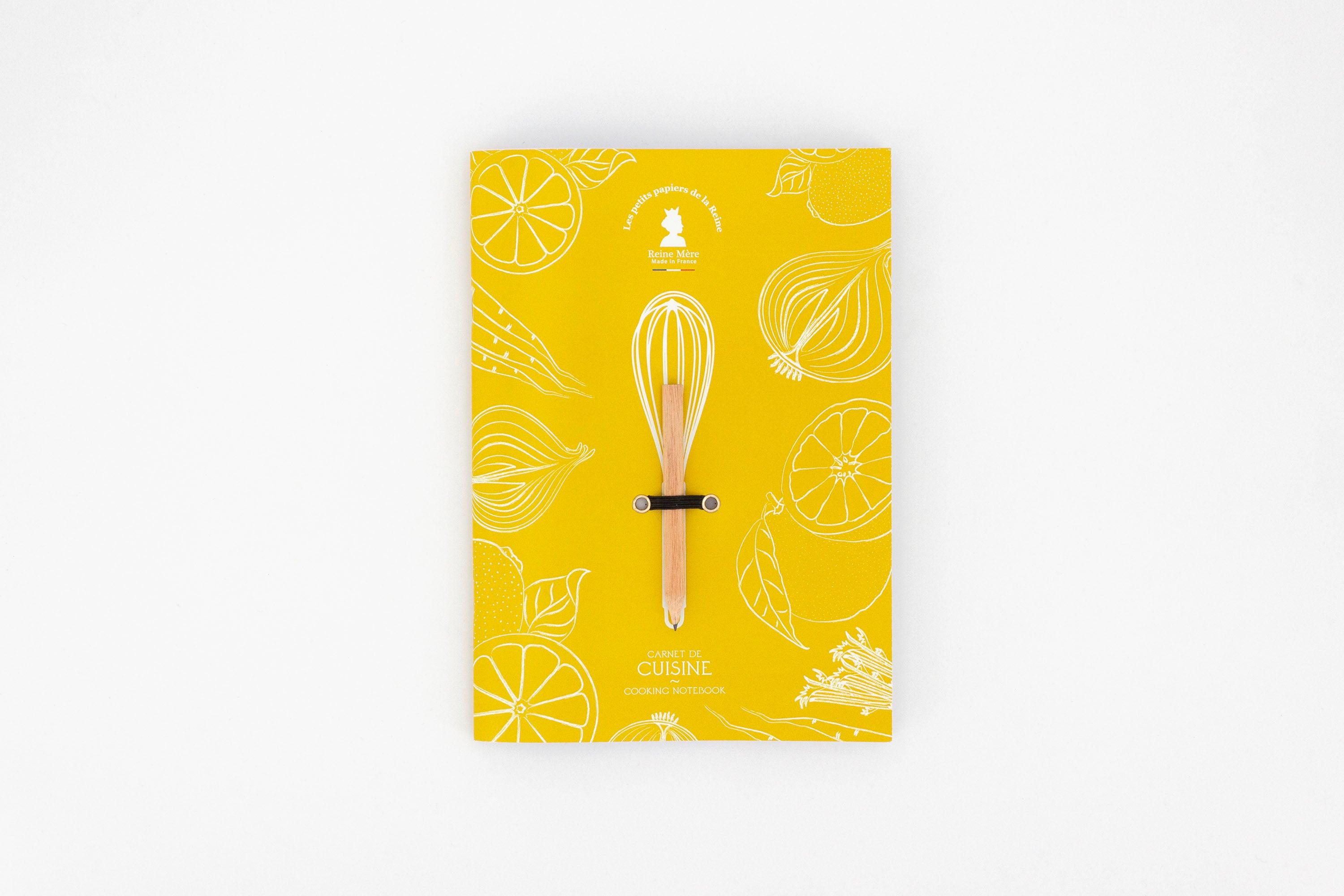 Carnet de Cuisine A5 - Reine Mère