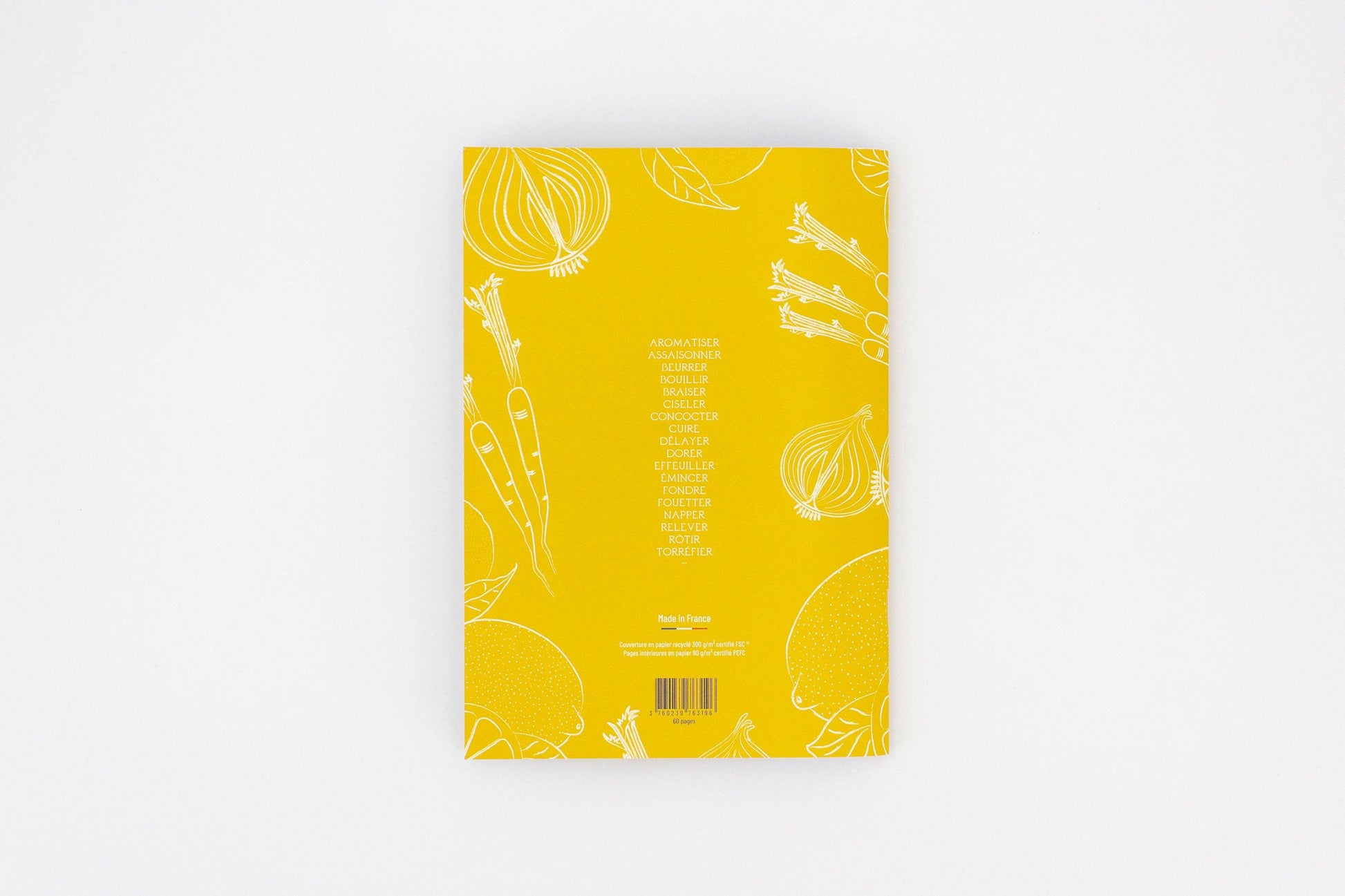 Carnet de Cuisine A5 - Reine Mère