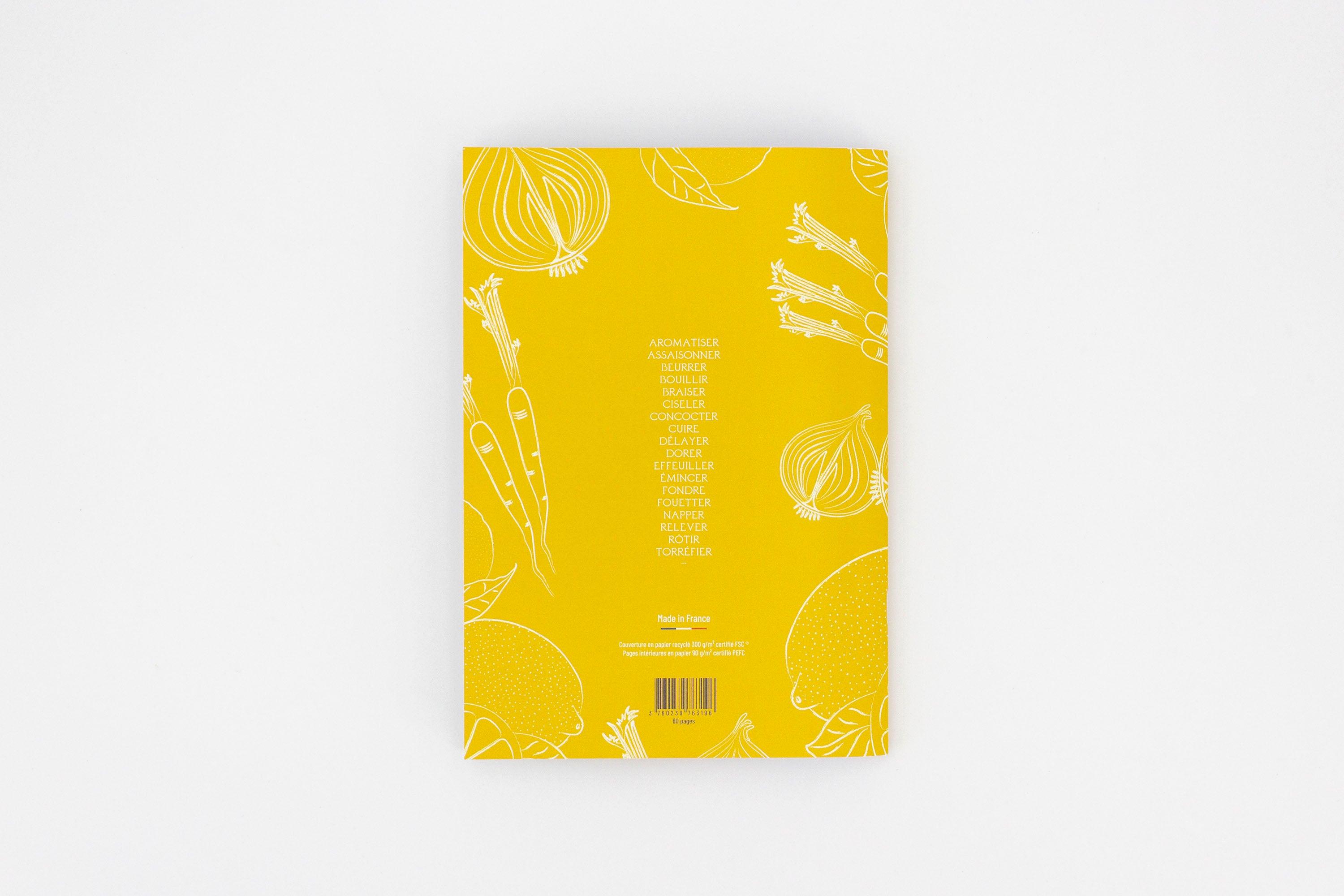 Carnet de Cuisine A5 - Reine Mère
