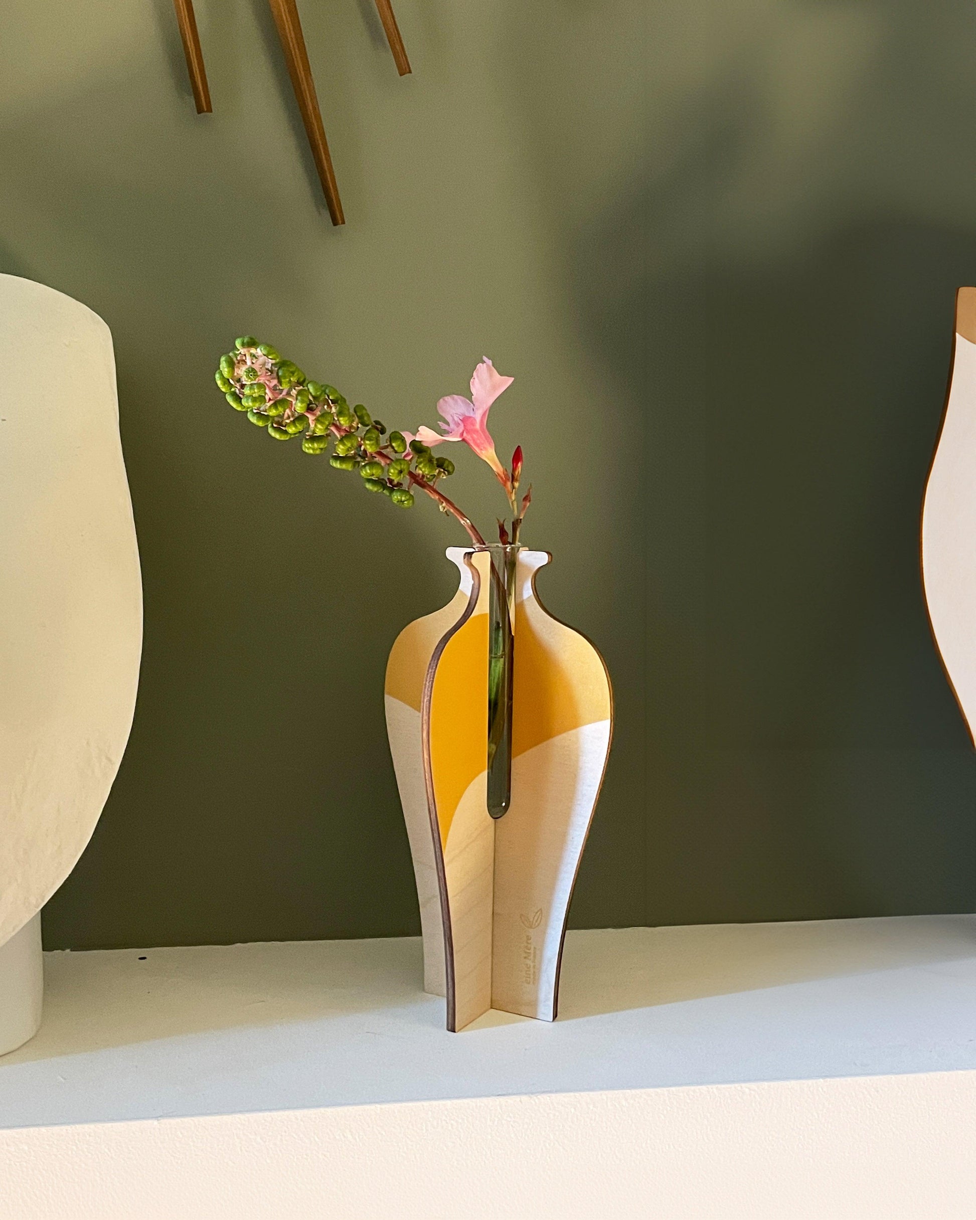 Vases Anamorphoses - Reine Mère