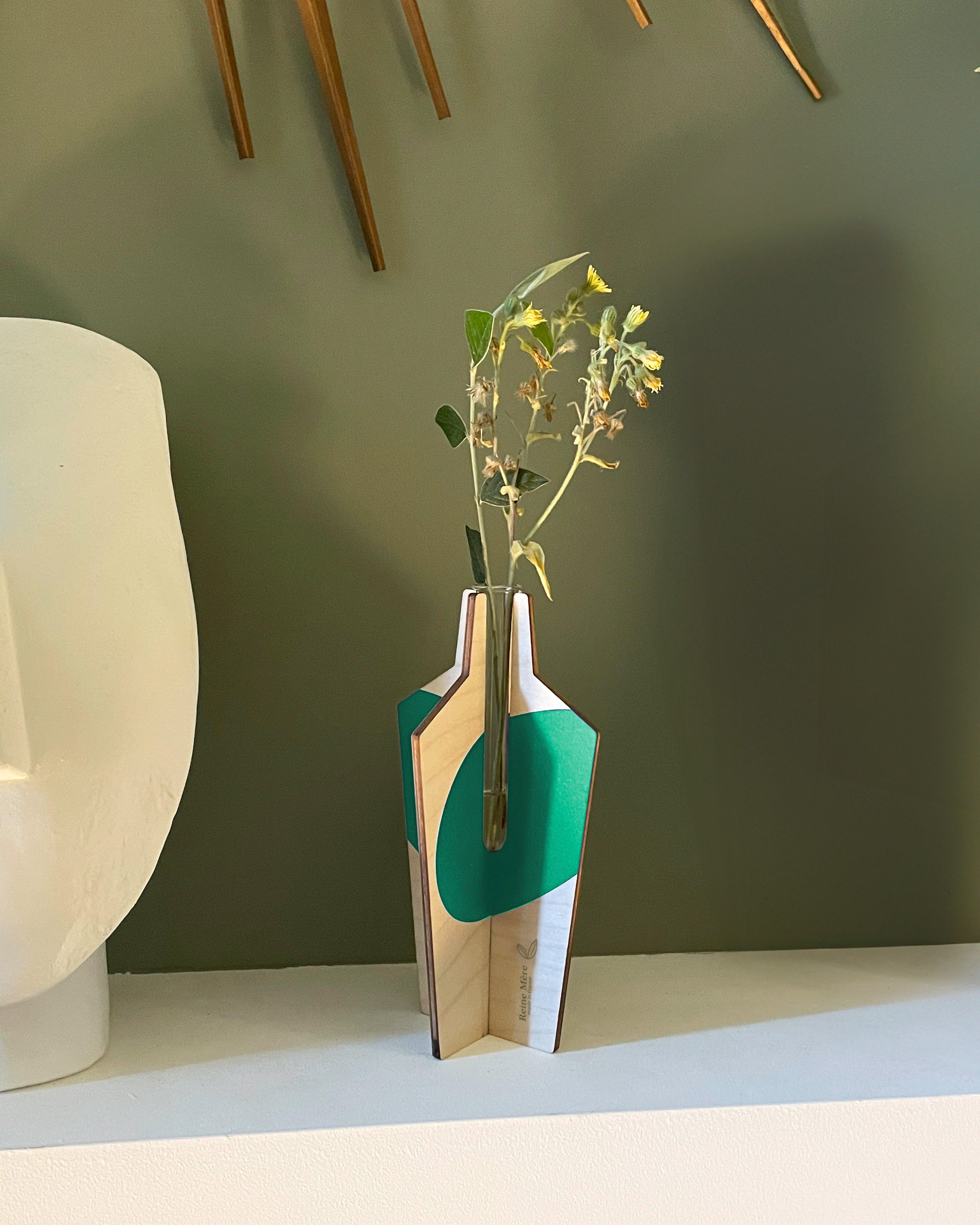 Vases Anamorphoses - Reine Mère