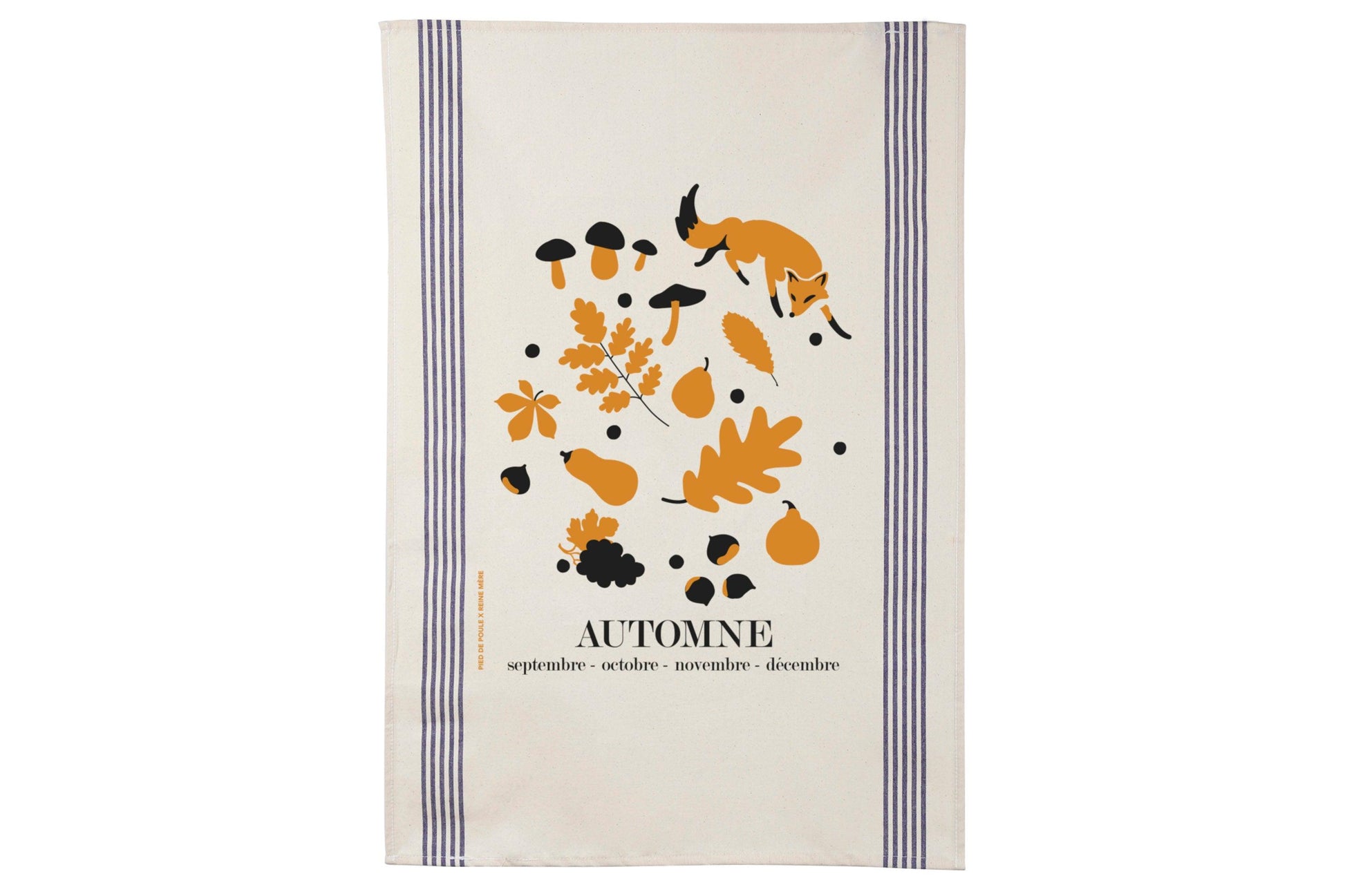 Torchon - 4 Saisons - Reine Mère