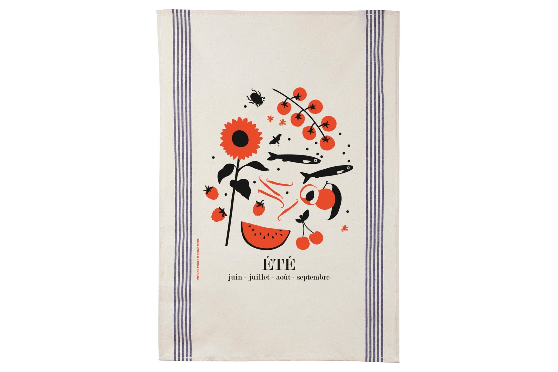 Torchon - 4 Saisons - Reine Mère