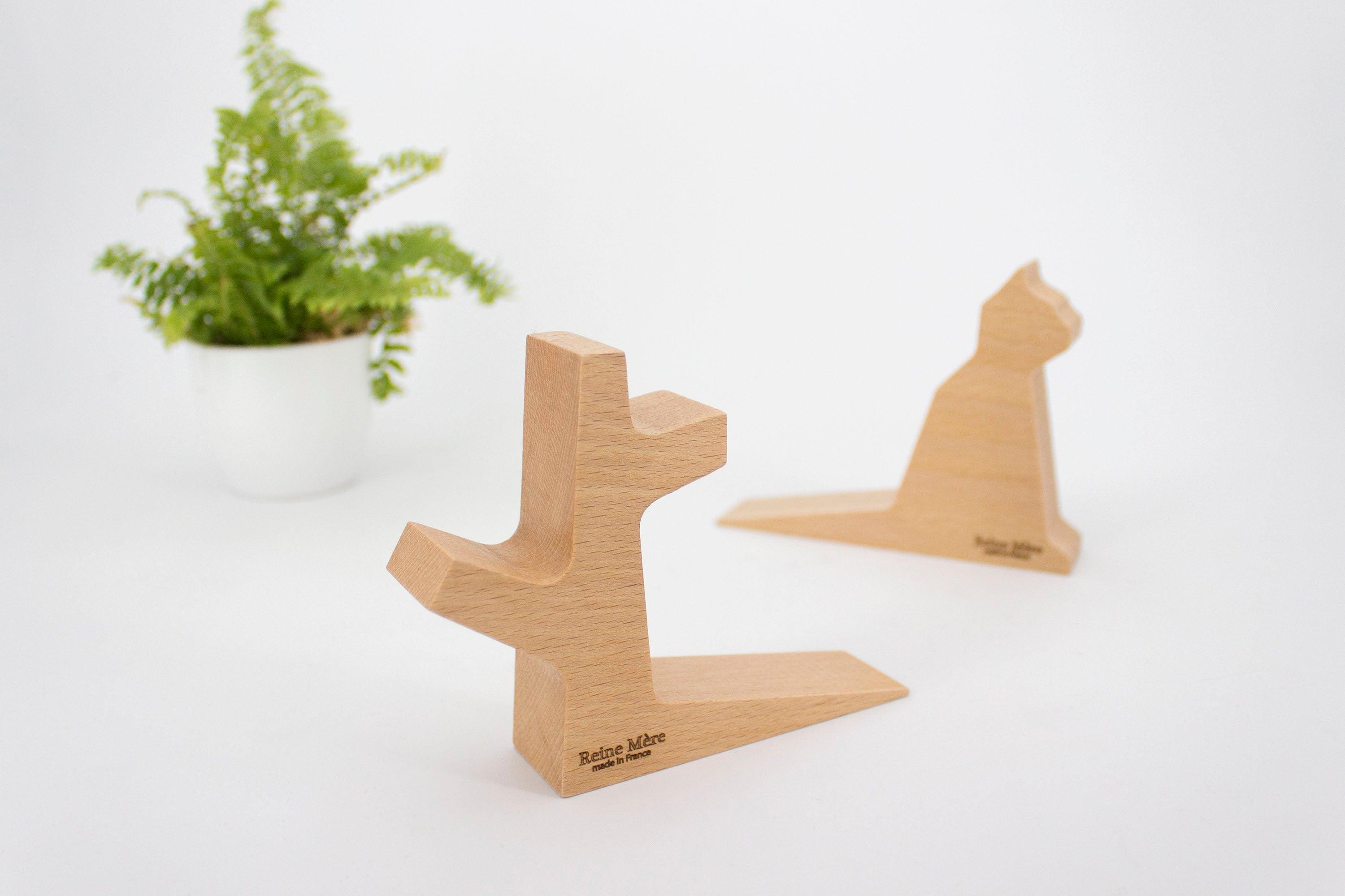 Prémices - Cale porte en hêtre massif