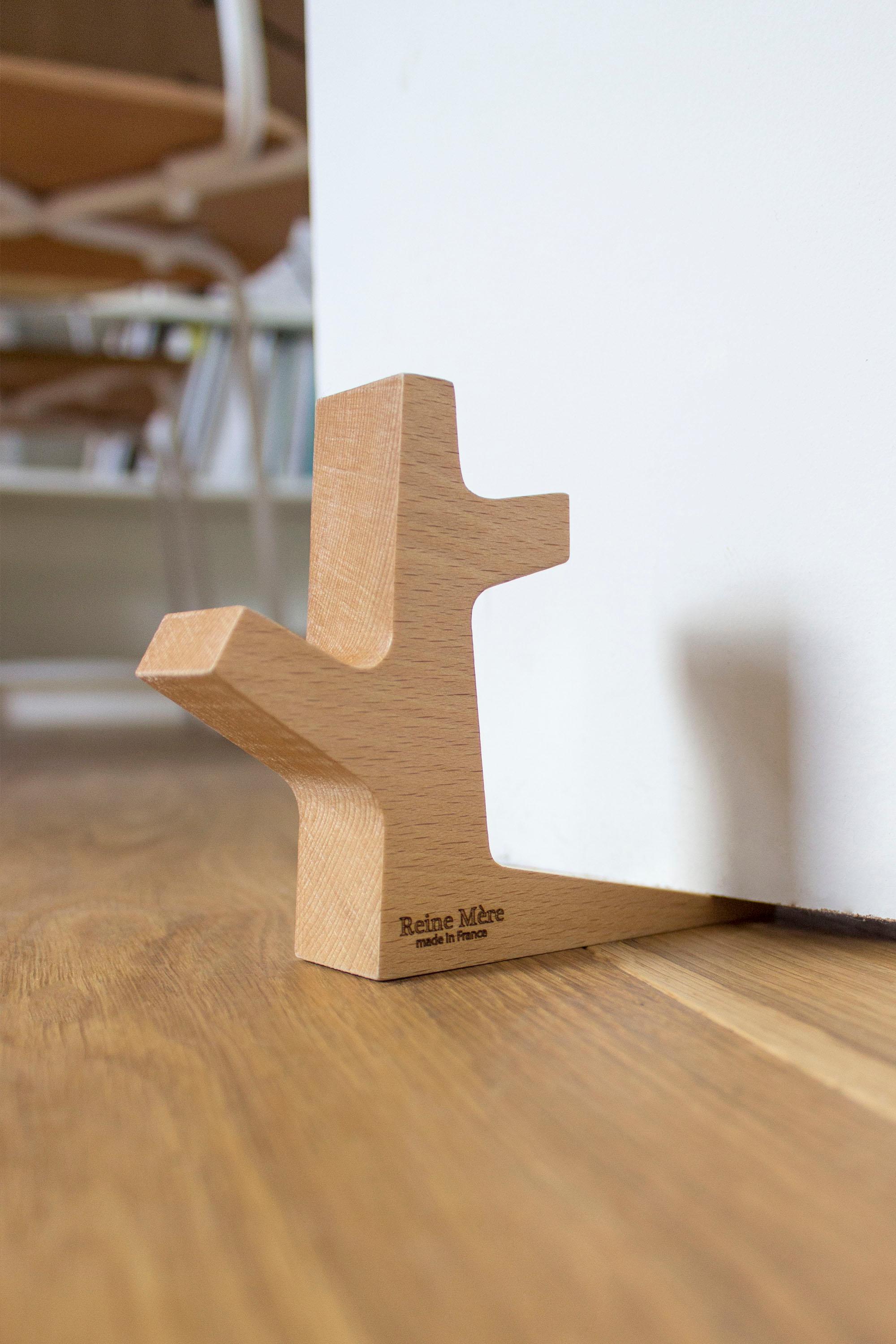 Prémices - Cale porte en hêtre massif