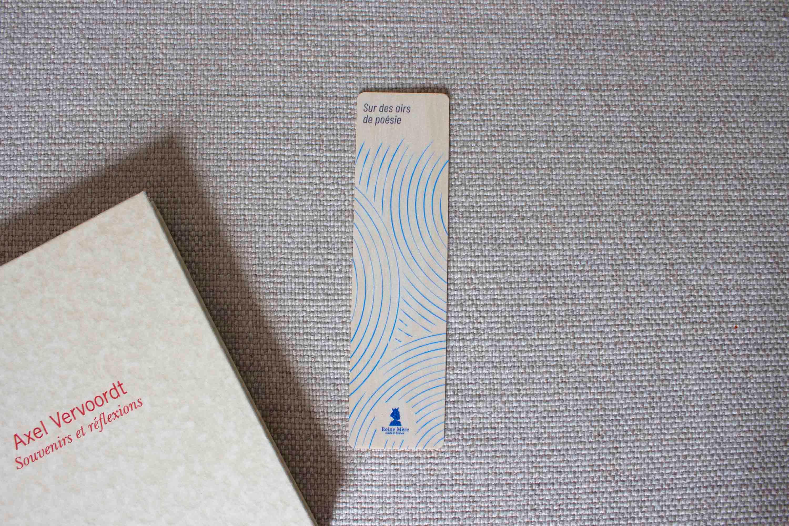 Marque-pages - Voyage du lecteur - Reine Mère