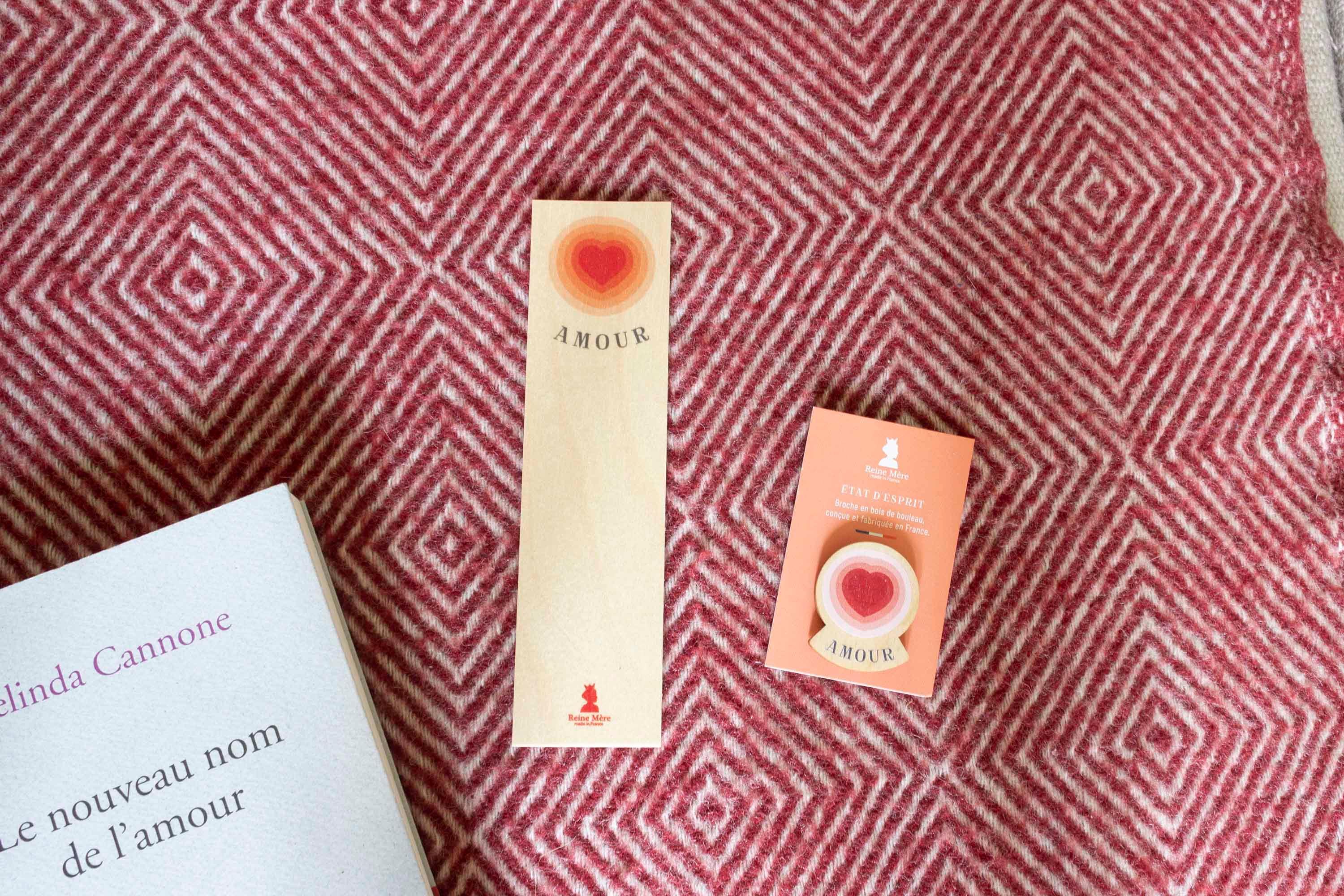 Broche - Etat d'esprits - Reine Mère