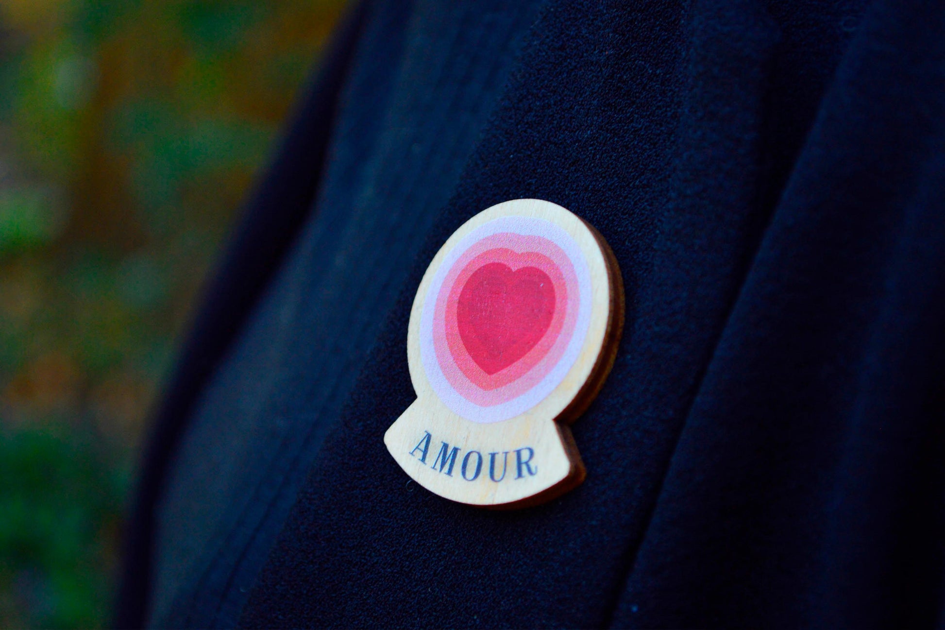 Broche - Etat d'esprits - Reine Mère