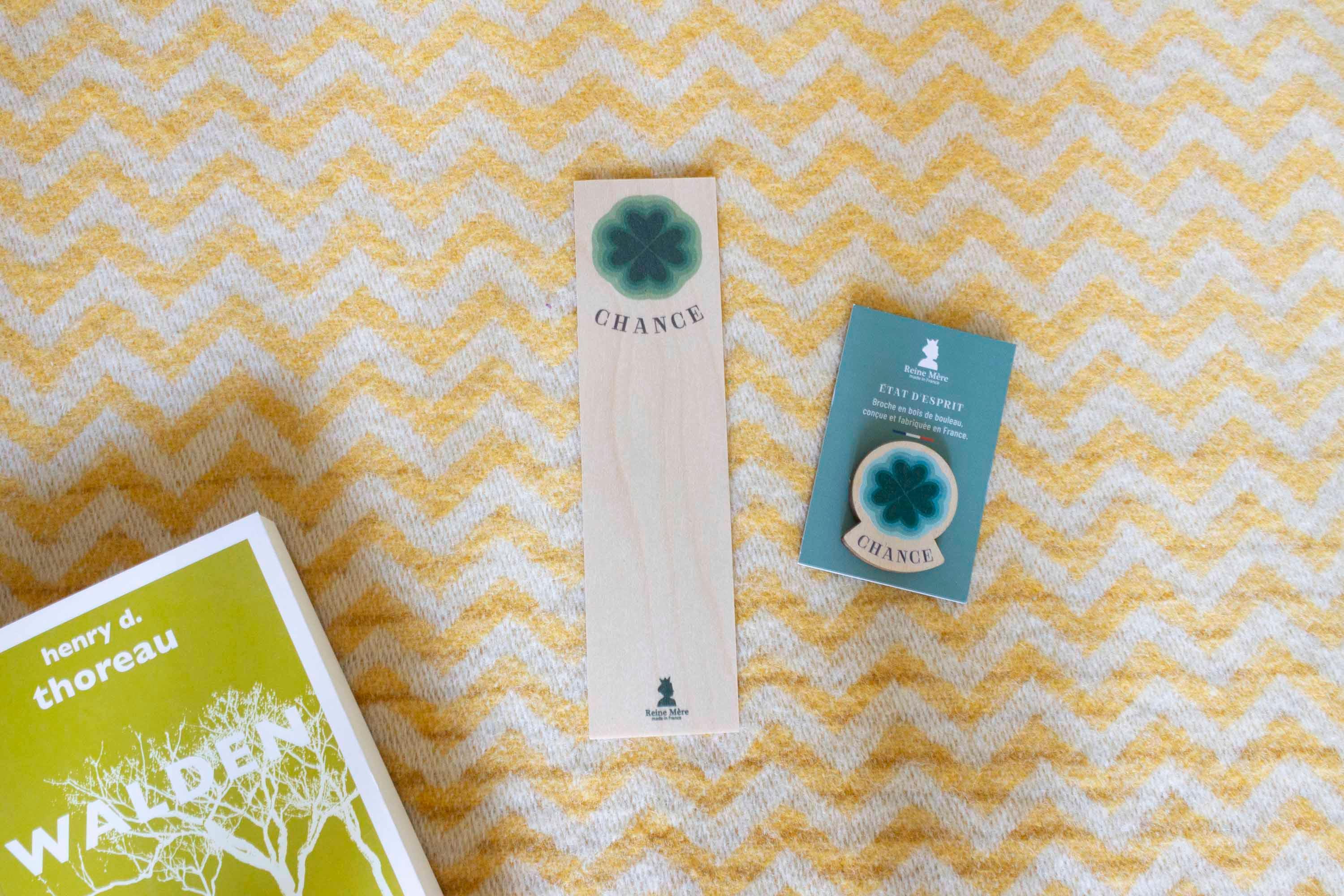 Broche - Etat d'esprits - Reine Mère