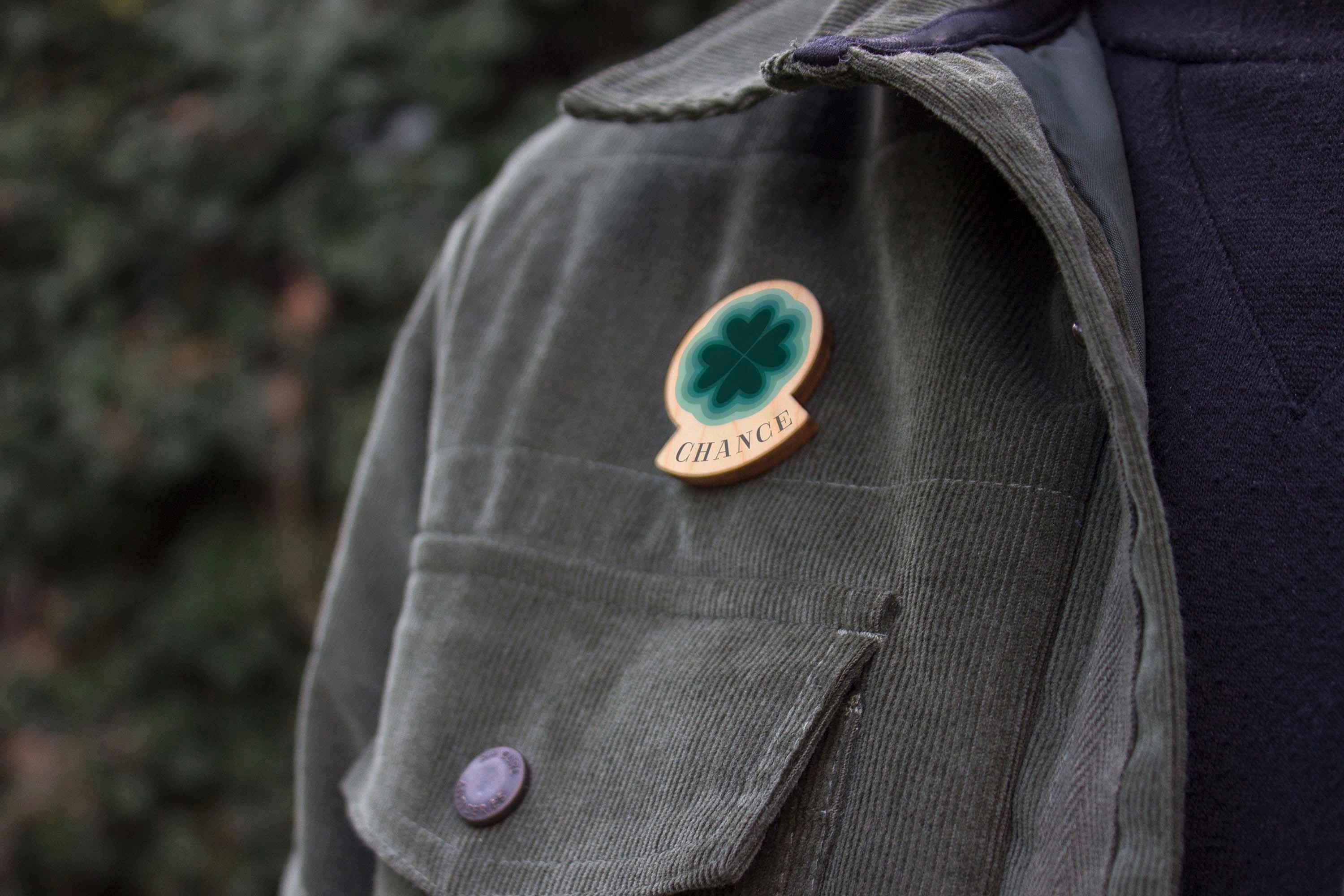 Broche - Etat d'esprits - Reine Mère