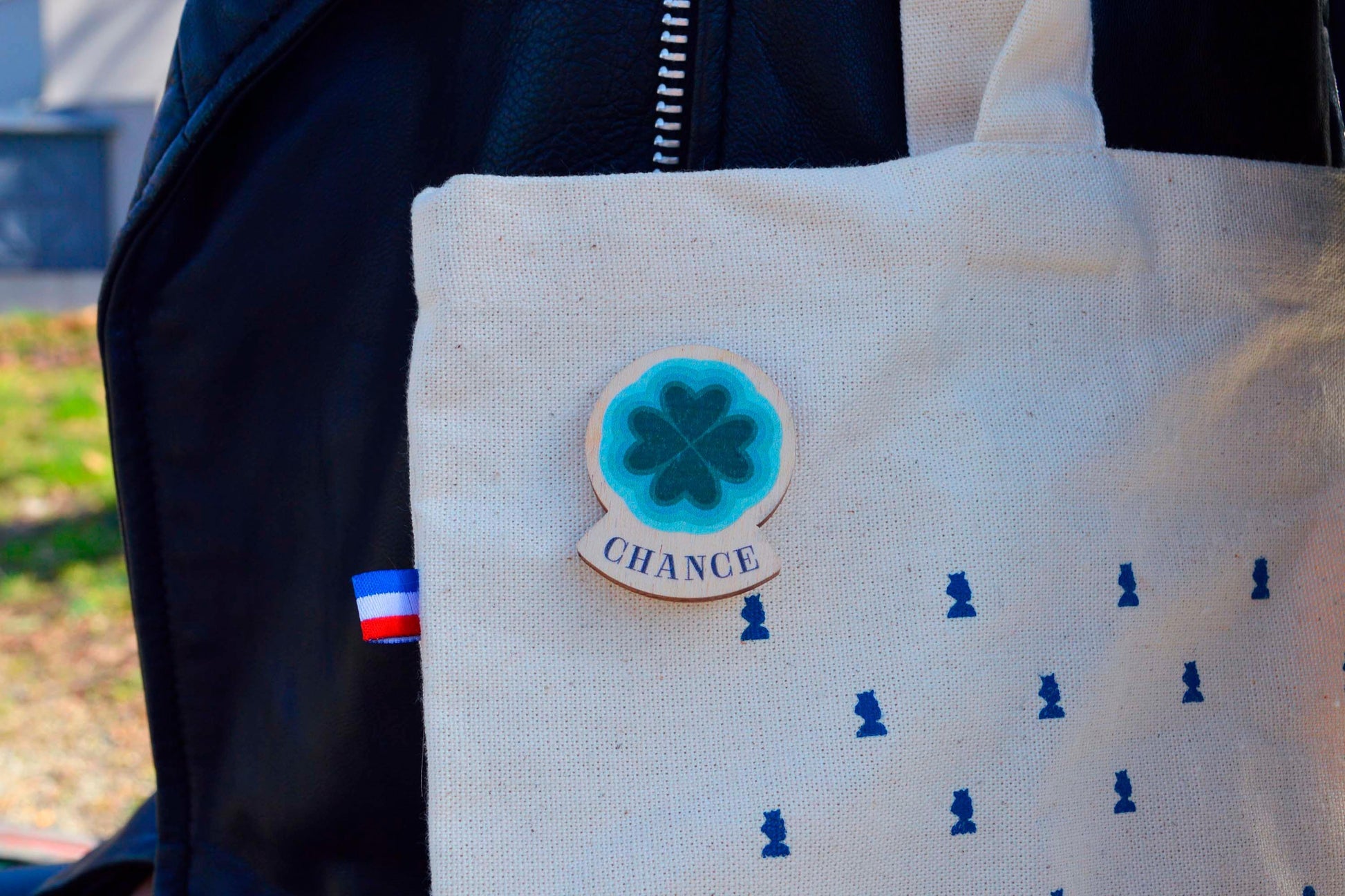 Broche - Etat d'esprits - Reine Mère