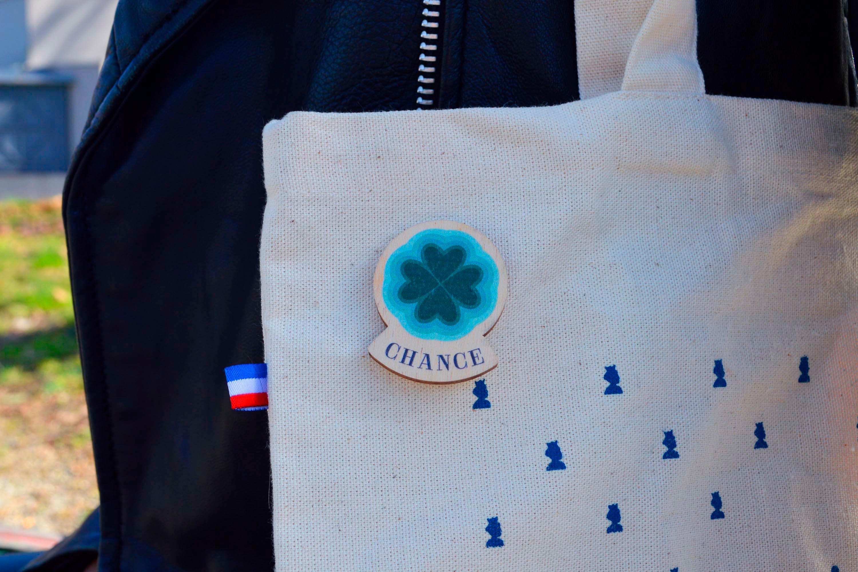 Broche - Etat d'esprits - Reine Mère