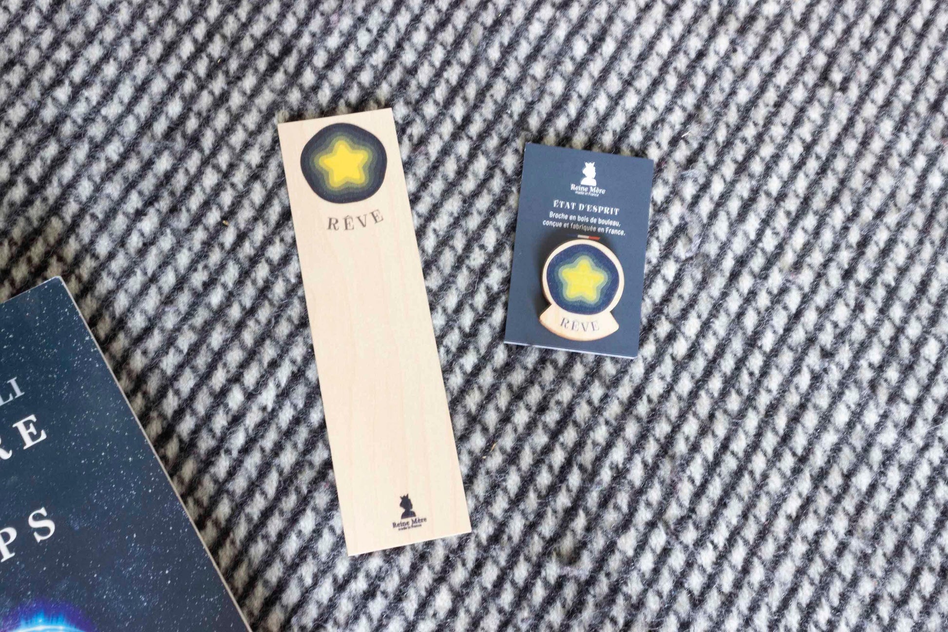 Broche - Etat d'esprits - Reine Mère