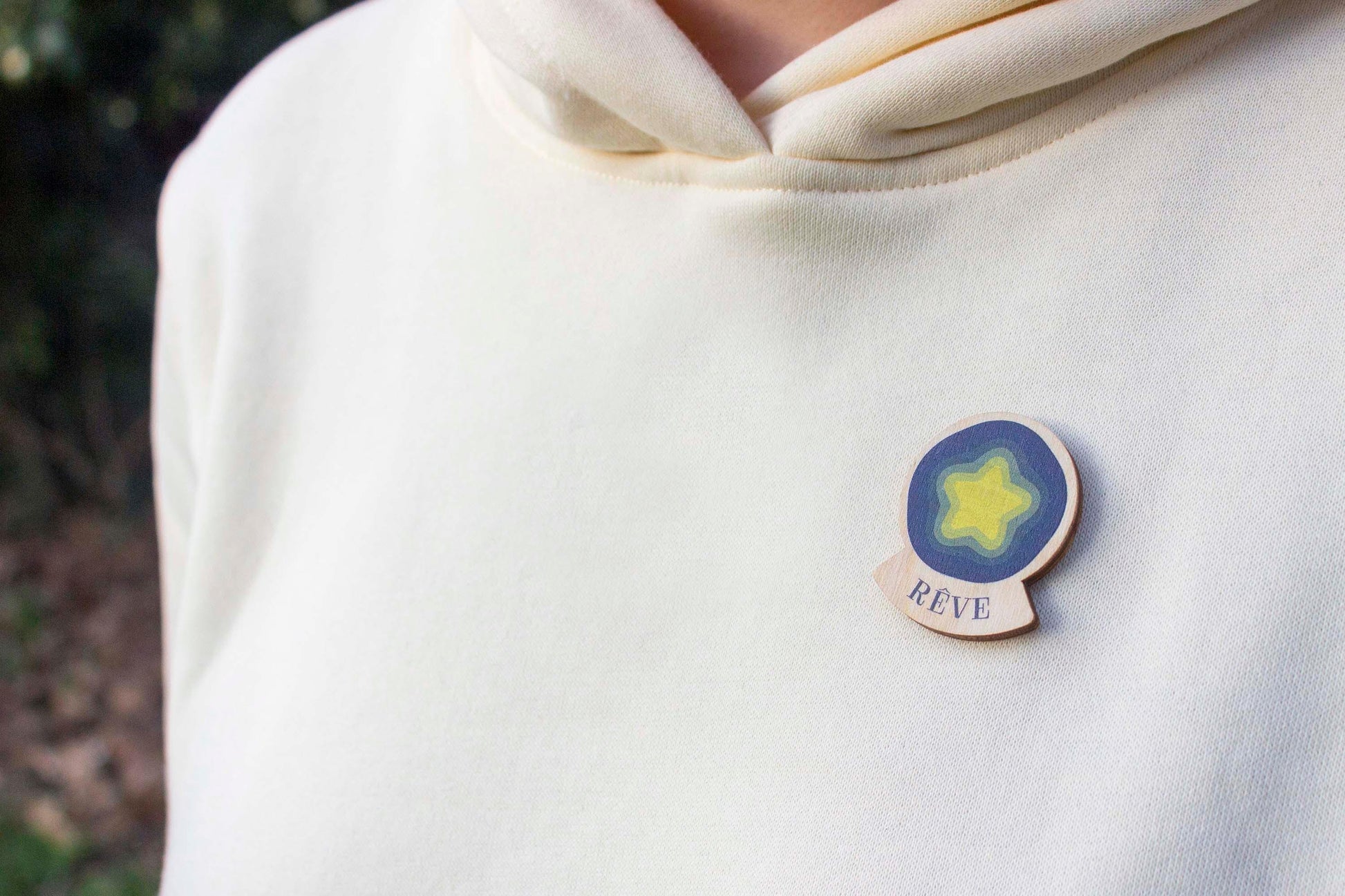 Broche - Etat d'esprits - Reine Mère