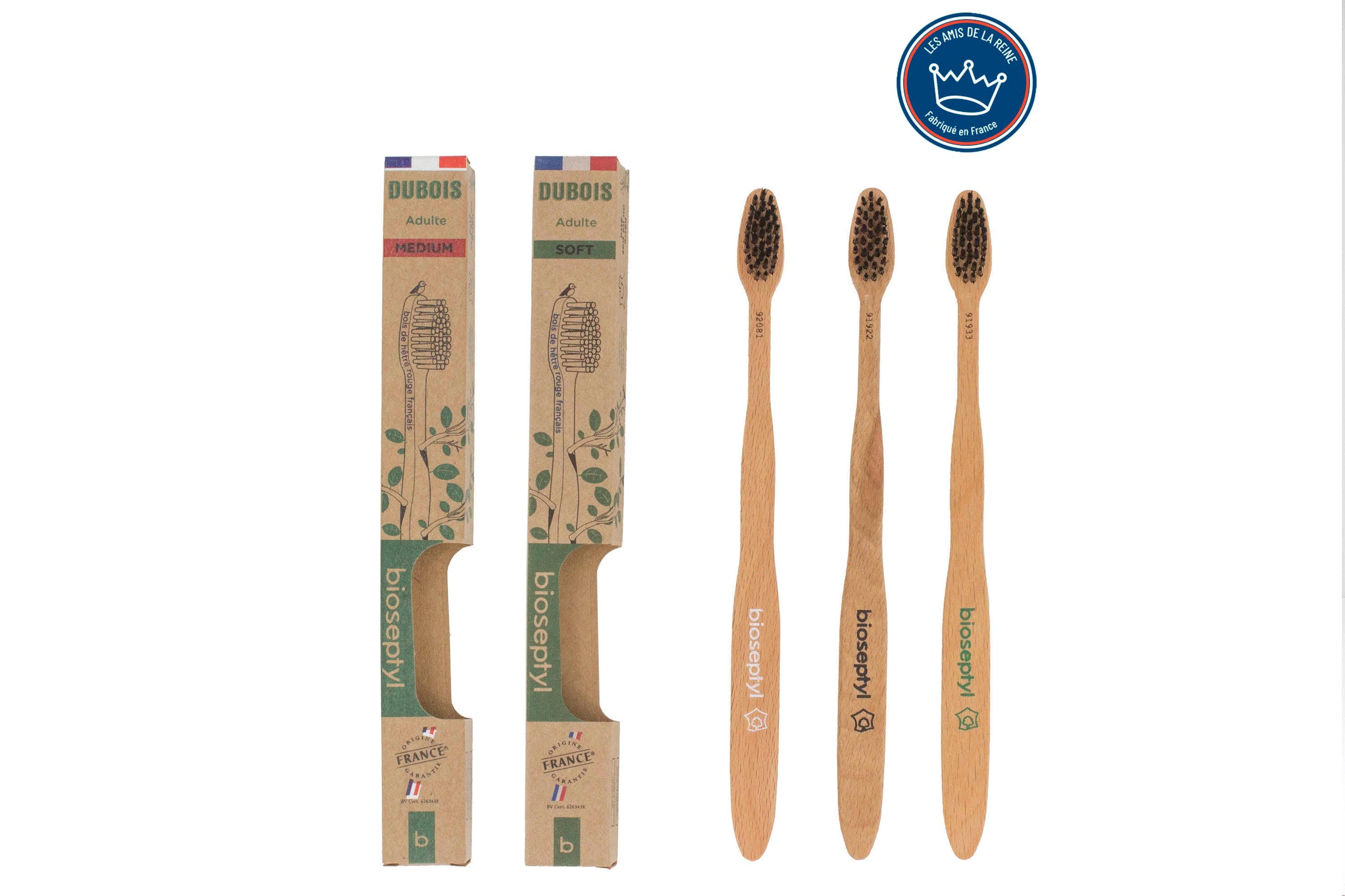 Brosse à dent enfant Bioseptyl - Reine Mère