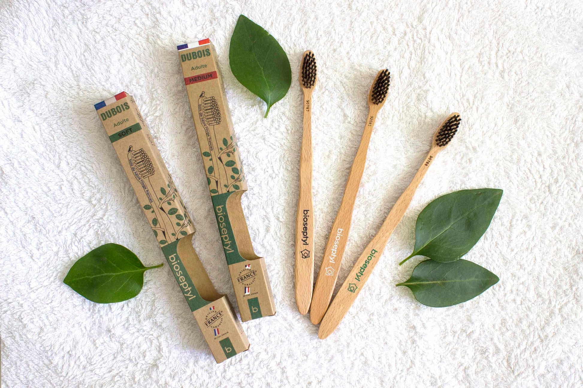 Brosse à dent adulte Bioseptyl - Reine Mère