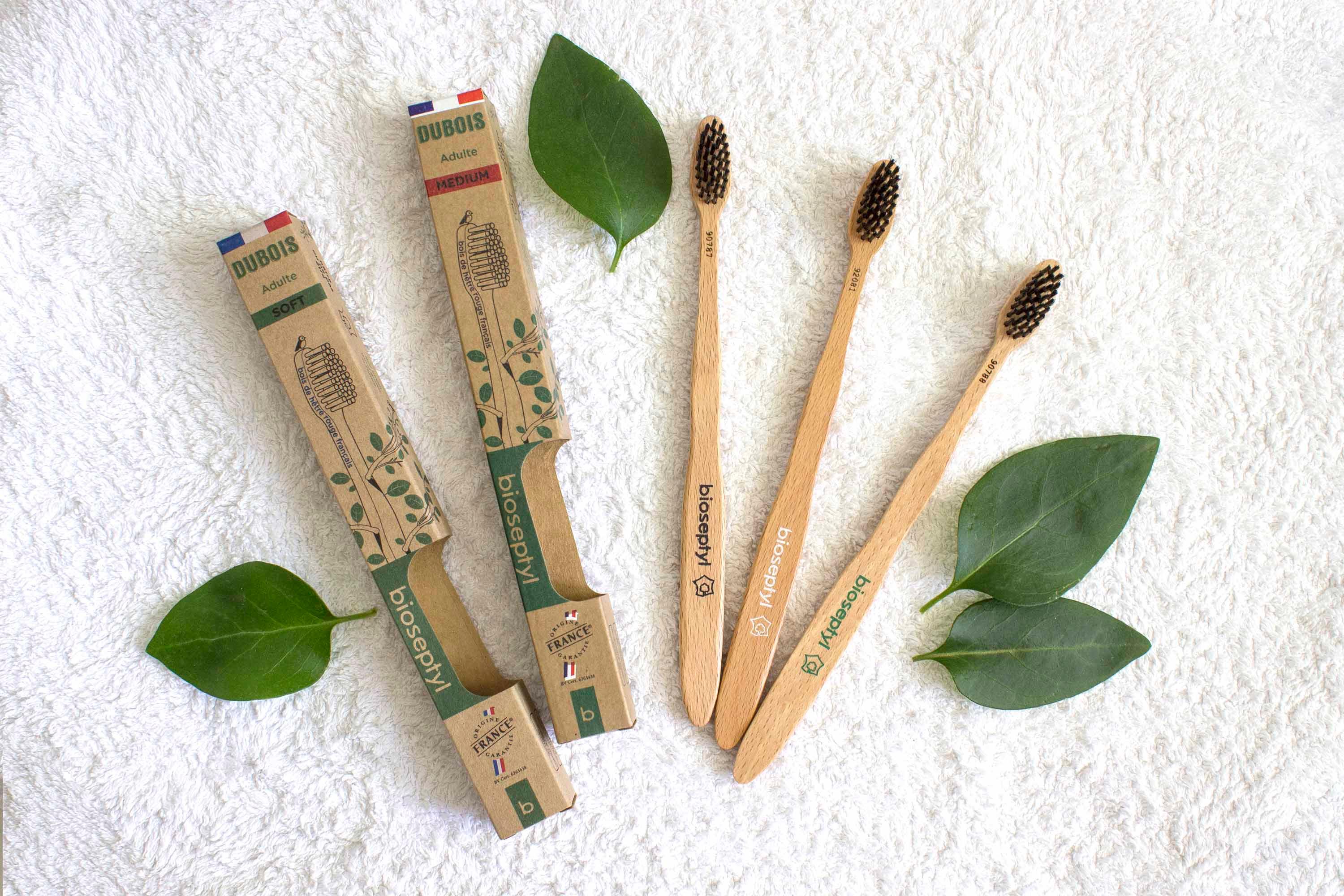 Brosse à dent adulte Bioseptyl - Reine Mère