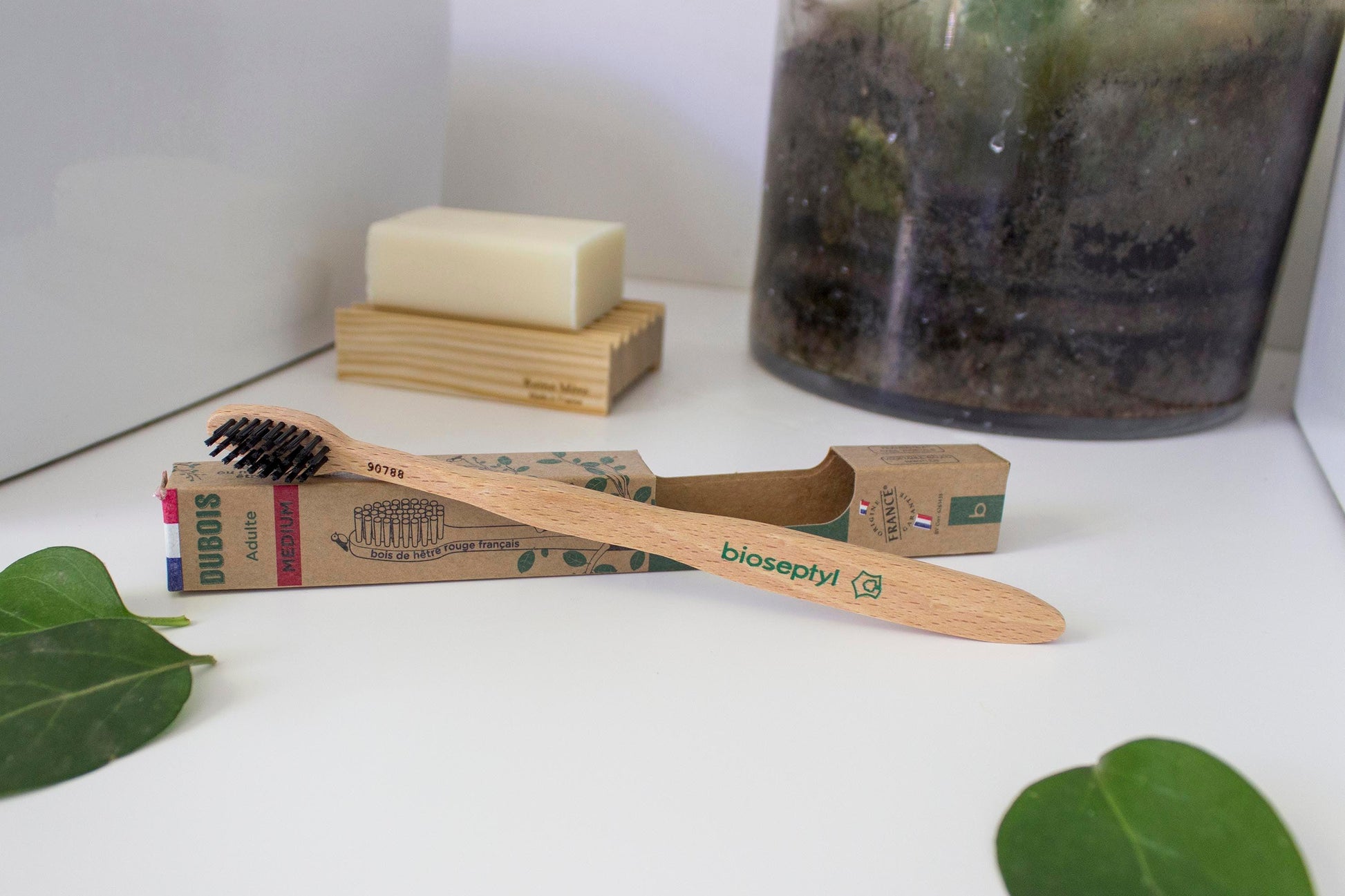 Brosse à dent adulte Bioseptyl - Reine Mère