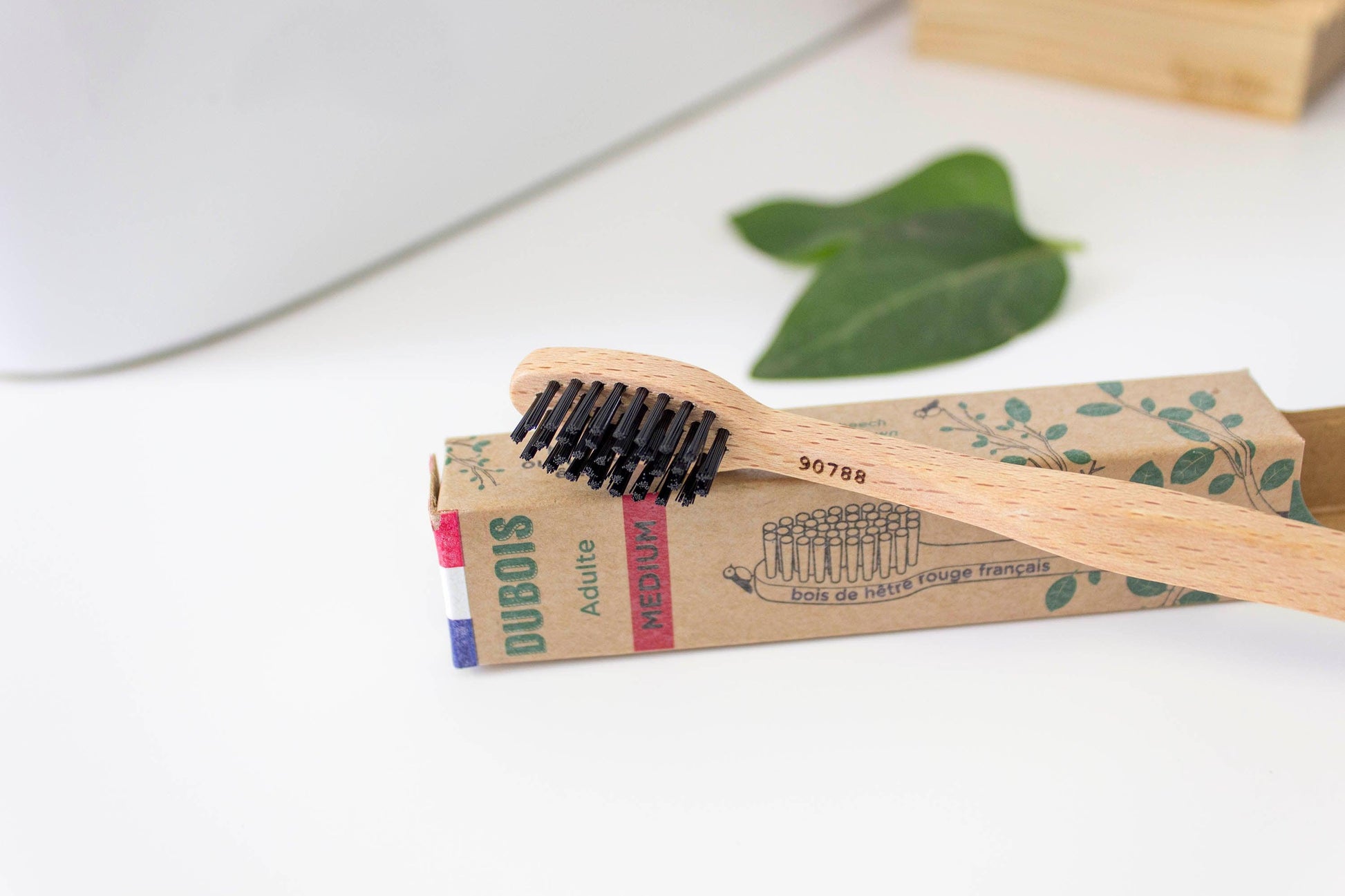 Brosse à dent adulte Bioseptyl - Reine Mère