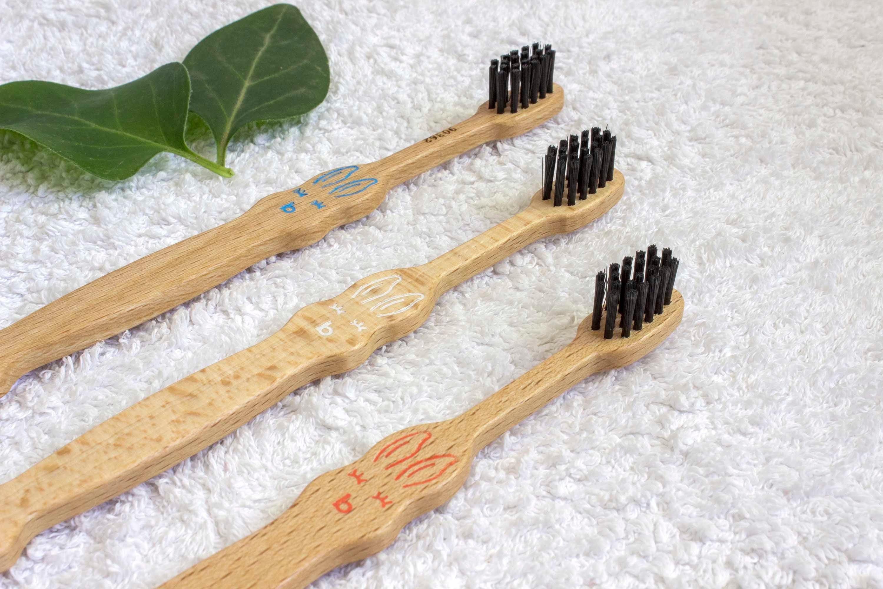 Brosse à dent enfant Bioseptyl - Reine Mère