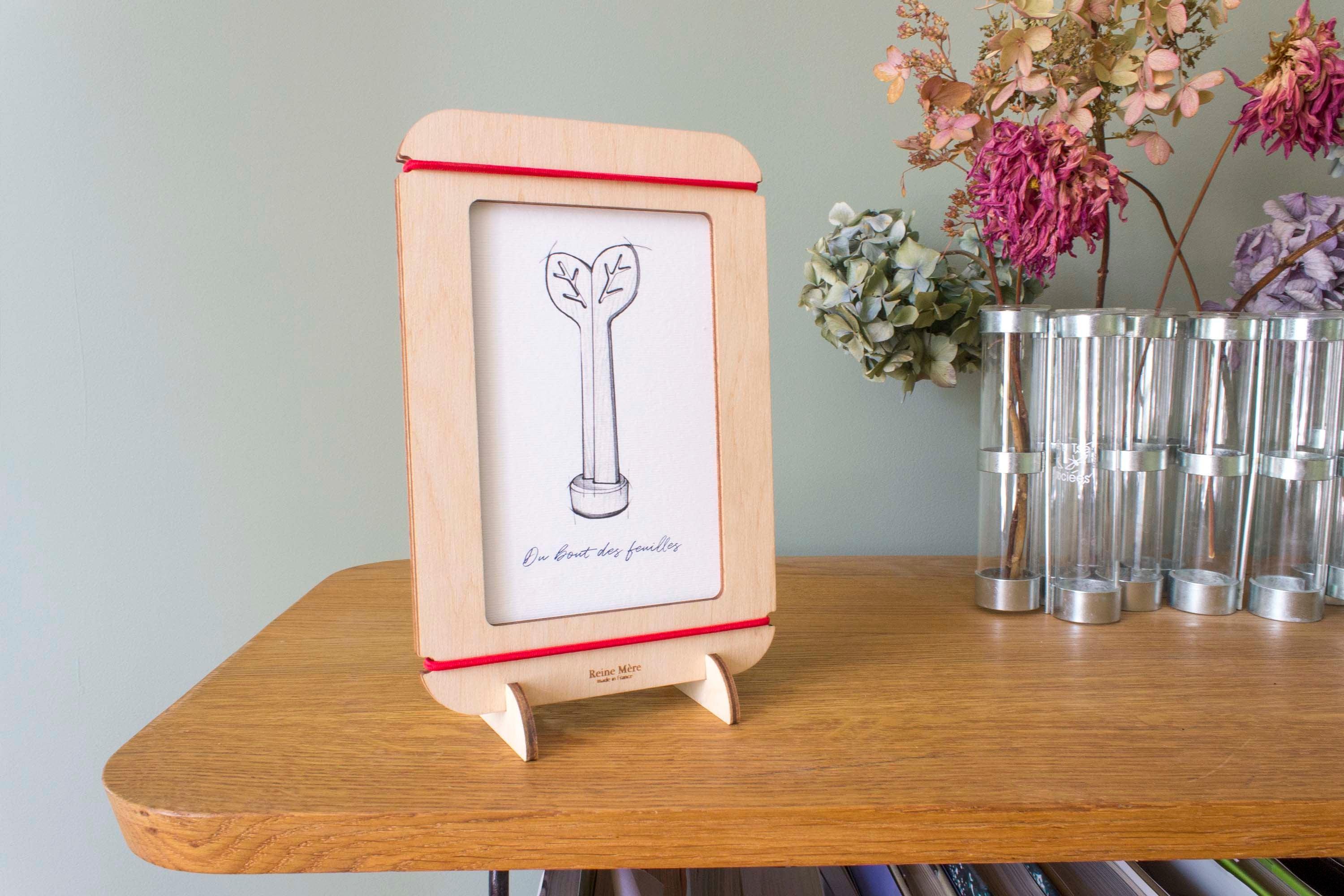 Cadre à poser - Lucarne - Reine Mère